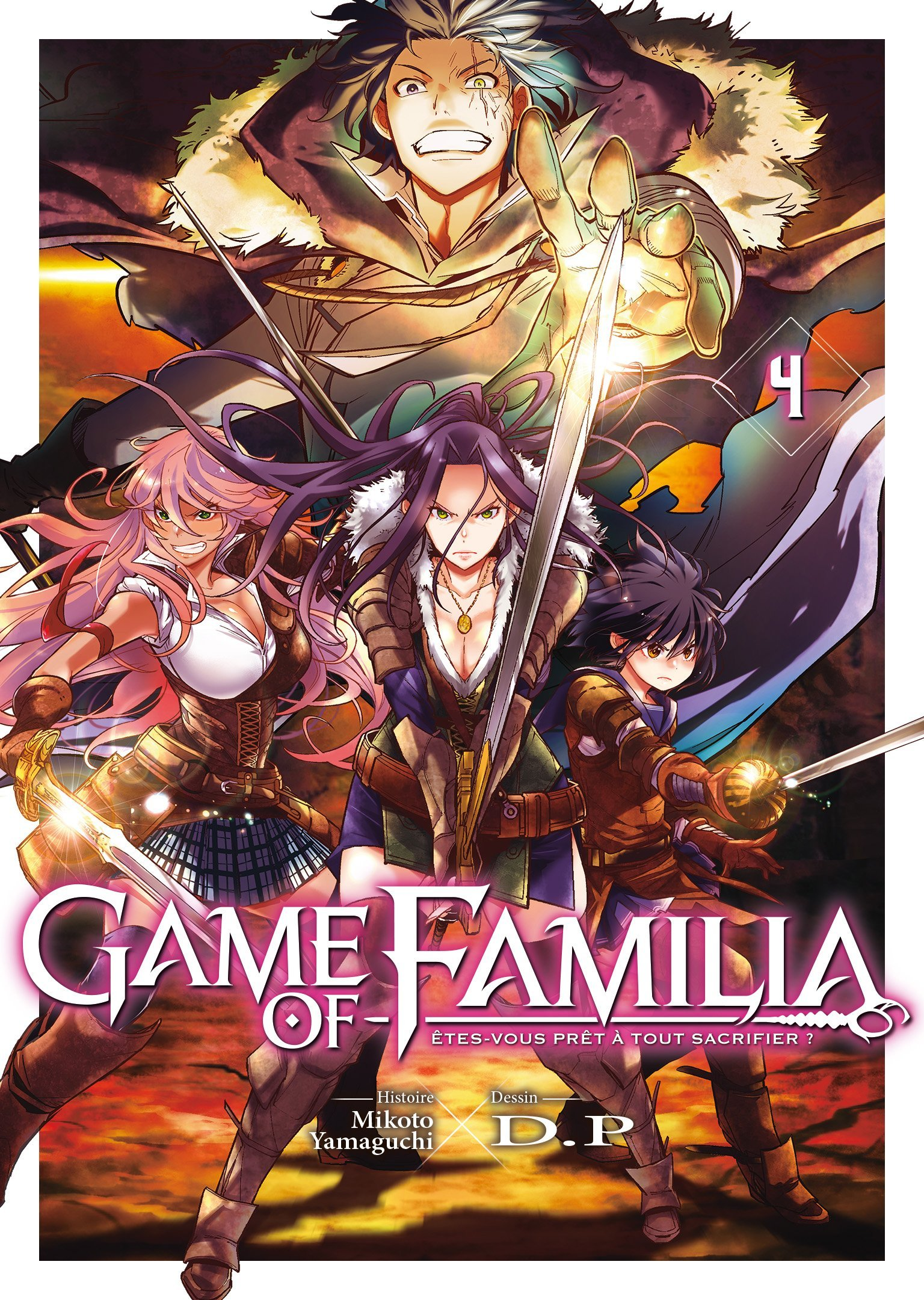 GAME OF FAMILIA - TOME 4