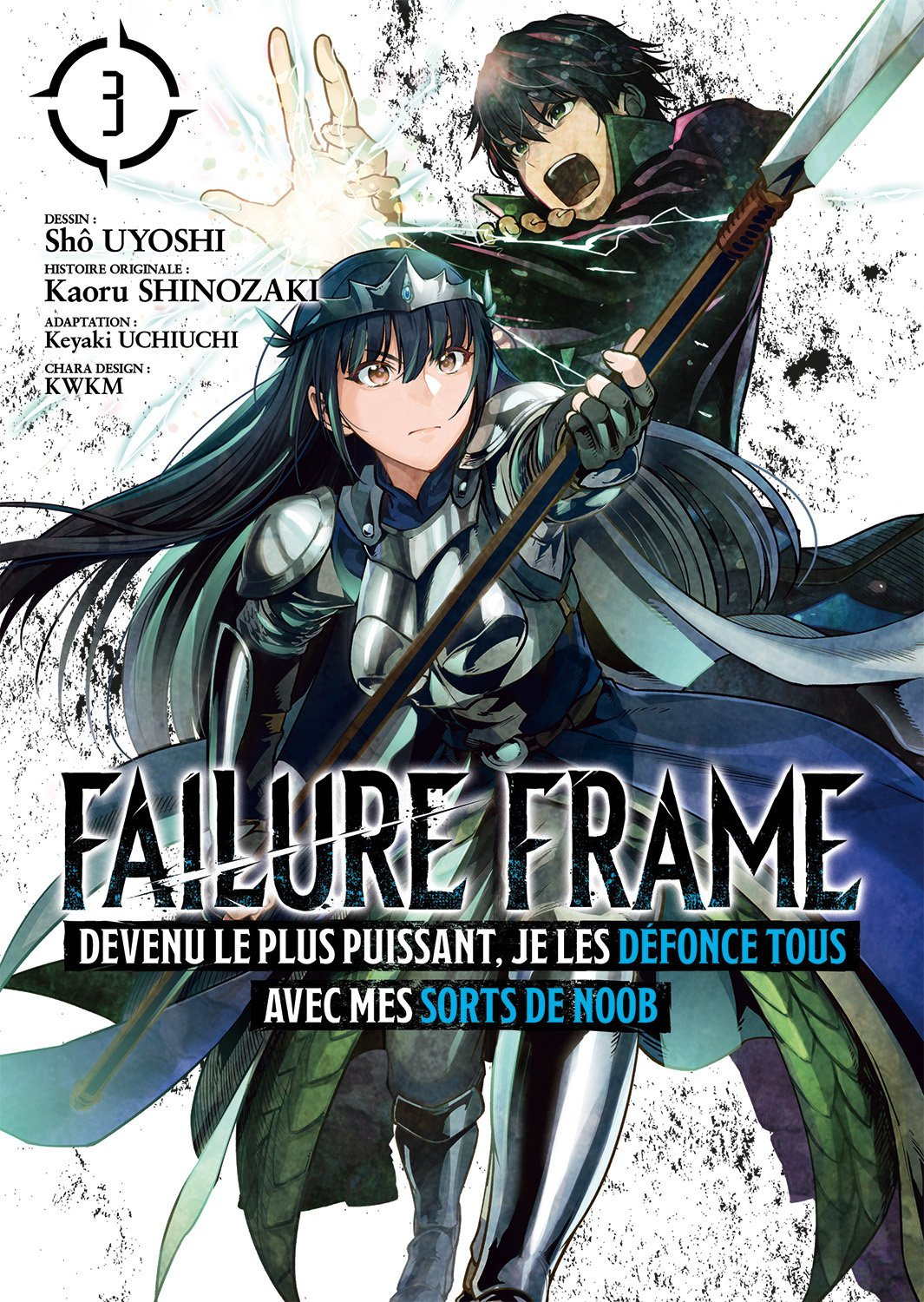 FAILURE FRAME - TOME 3                                                                              