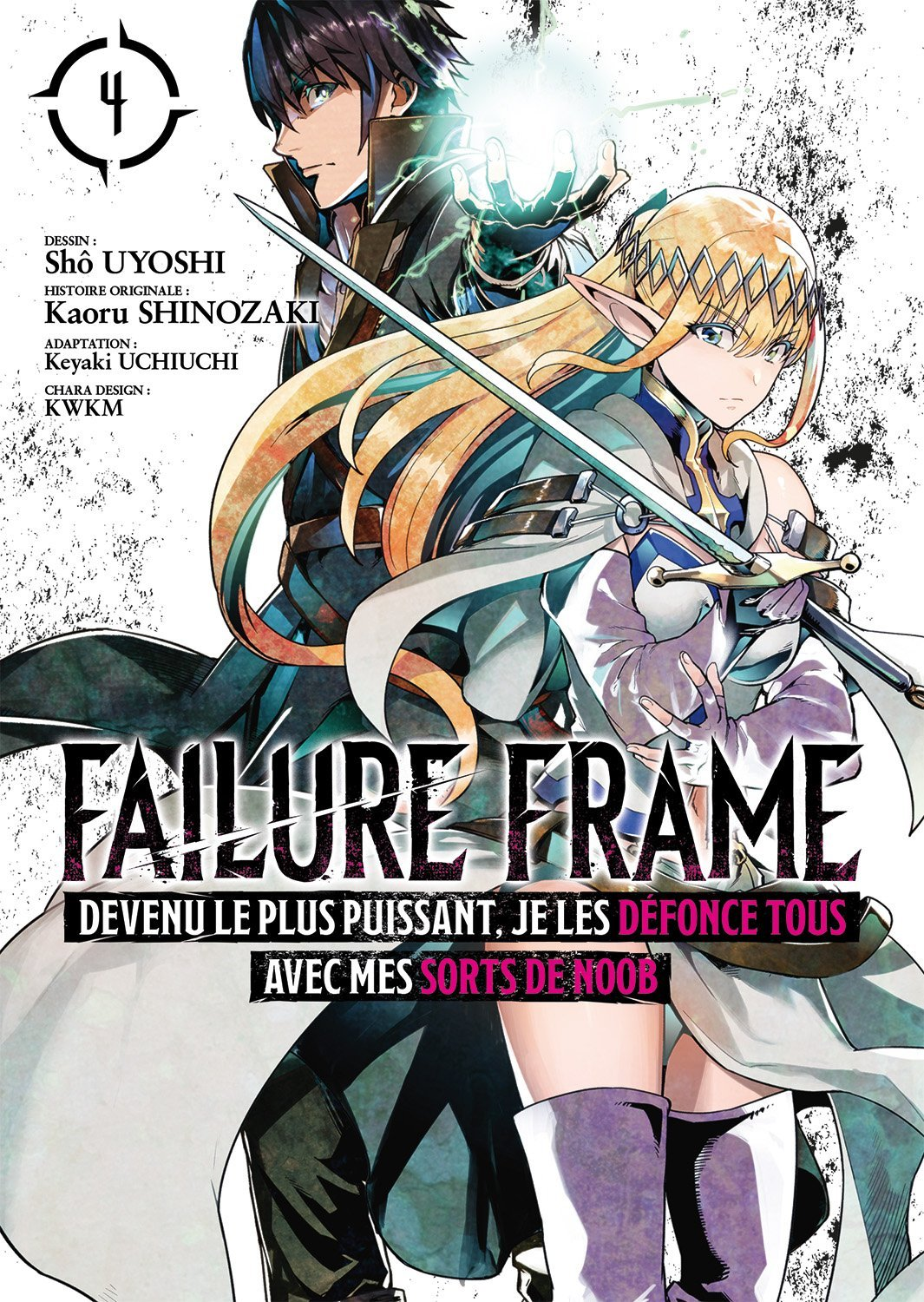 FAILURE FRAME - TOME 4