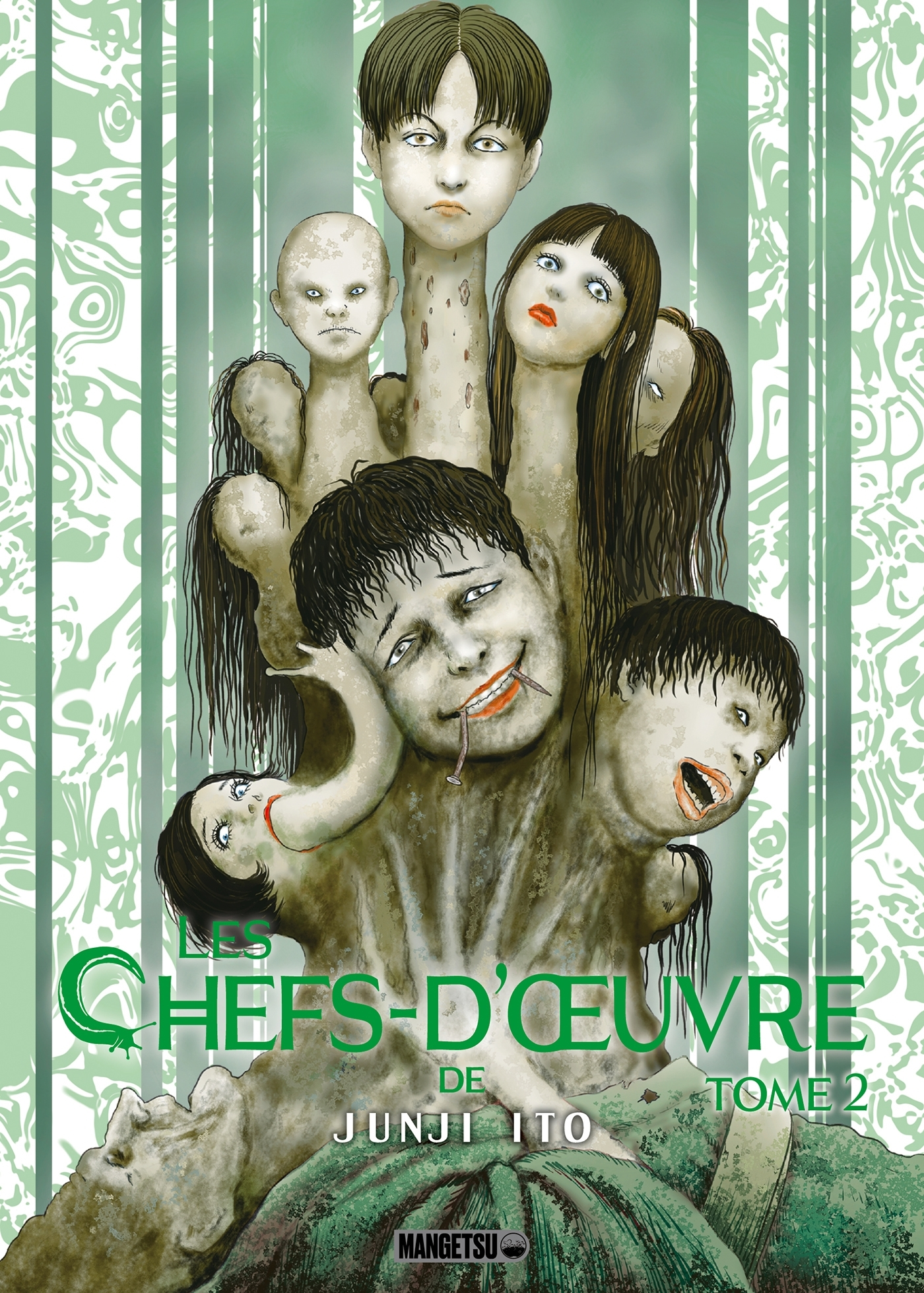 Les Chefs D' Uvre De Junji Ito - Les Chefs D'Oeuvre De Junji Ito T02                                