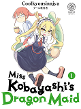 Miss Kobayashi'S Dragon Maid T01