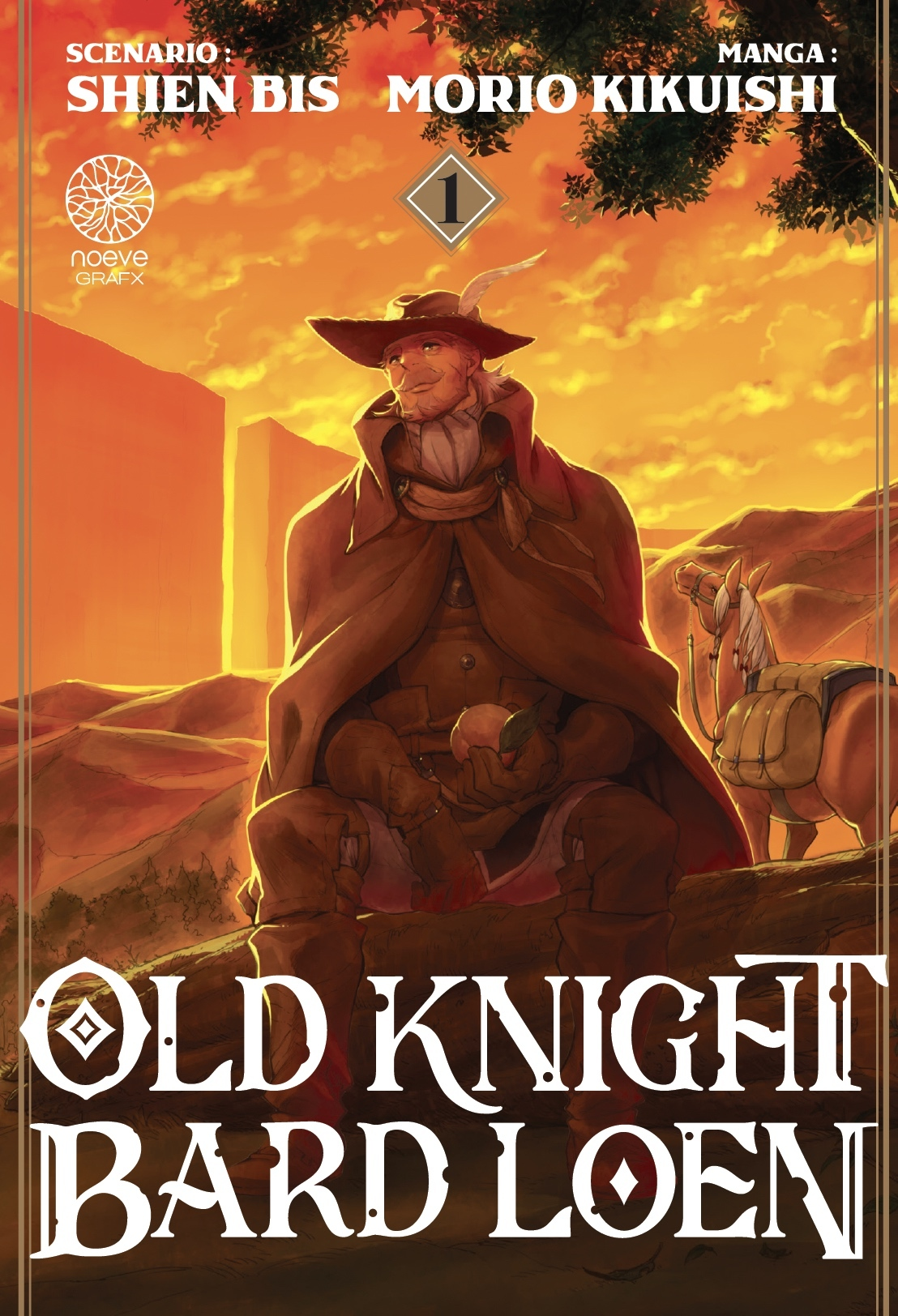 OLD KNIGHT BARD LOEN T01