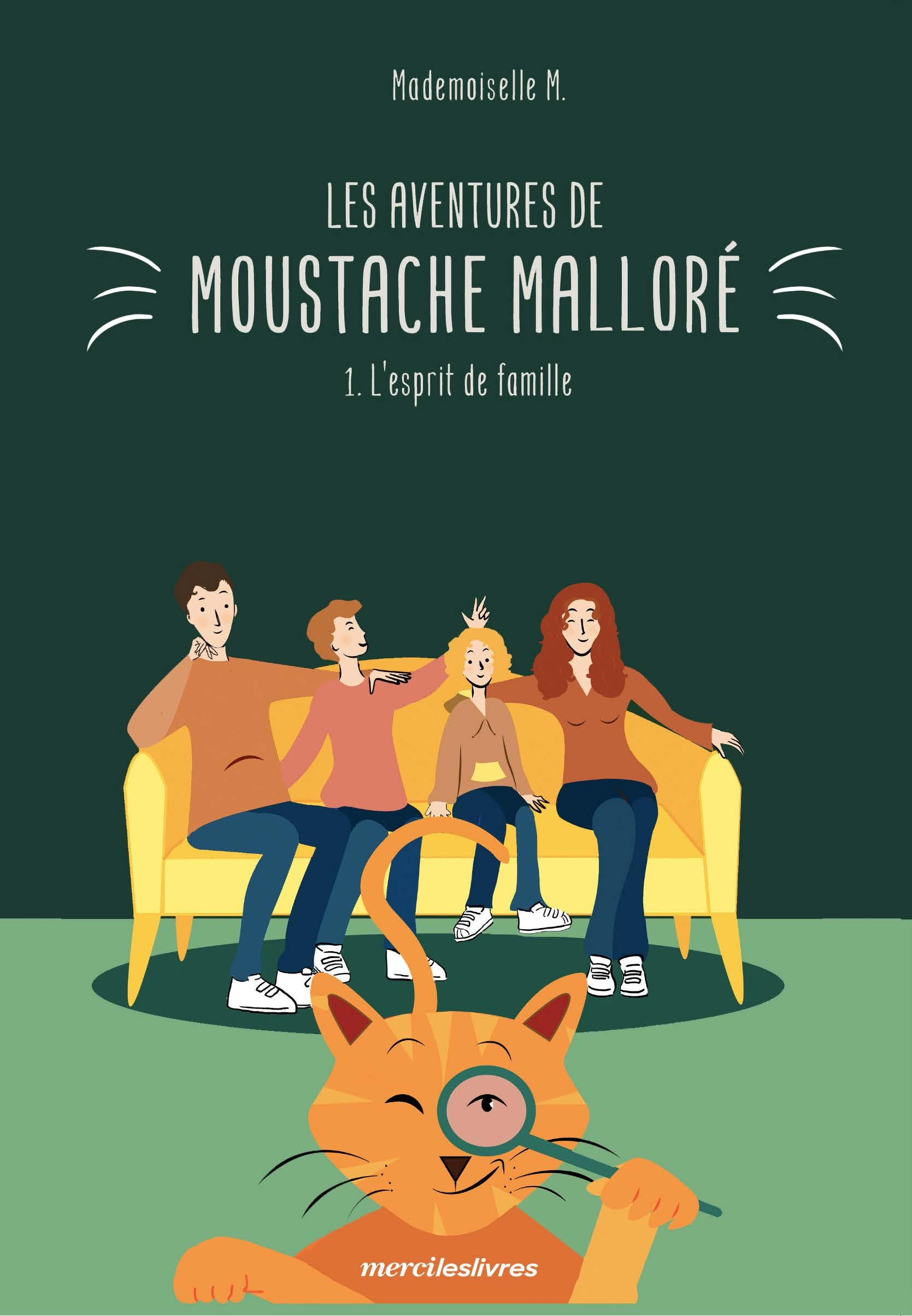 Moustache : L'Esprit De Famille                                                                     