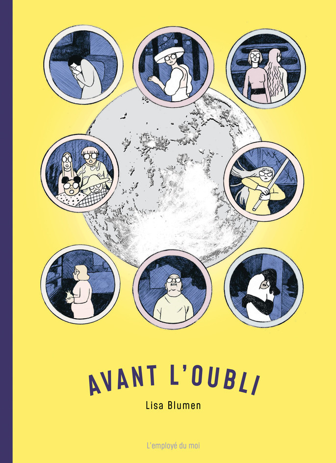 Avant L'Oubli - Illustrations, Couleur