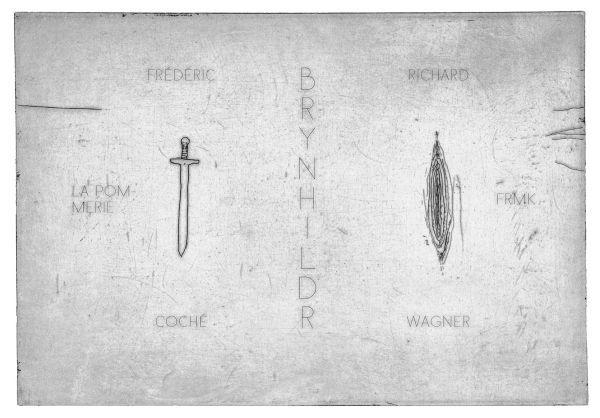 Brynhildr - Un Opera Dessine D'Apres  Der Ring Des Nibelungen