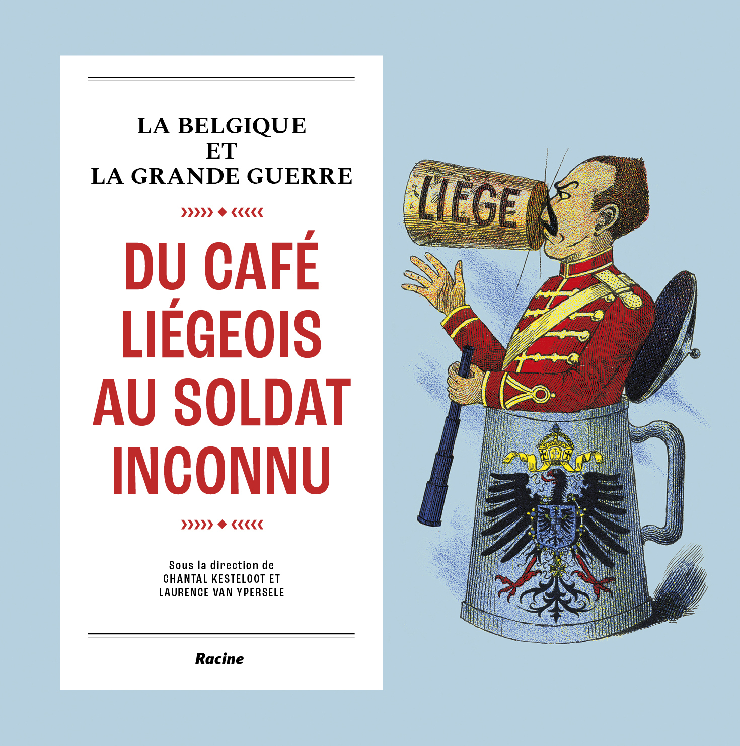 Du Cafe Liegeois Au Soldat Inconnu