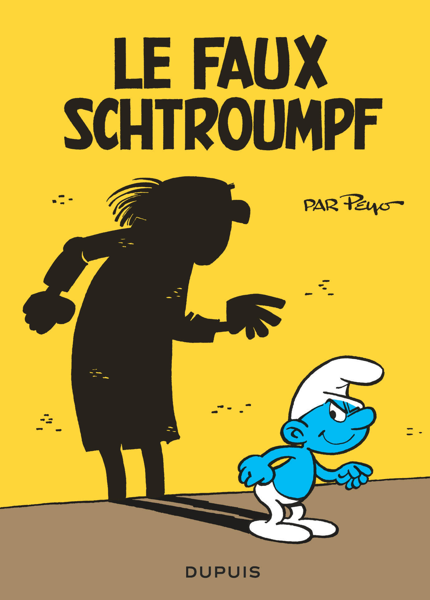 Les Mini-Recits Schtroumpfs - Tome 4 - Le Faux Schtroumpf