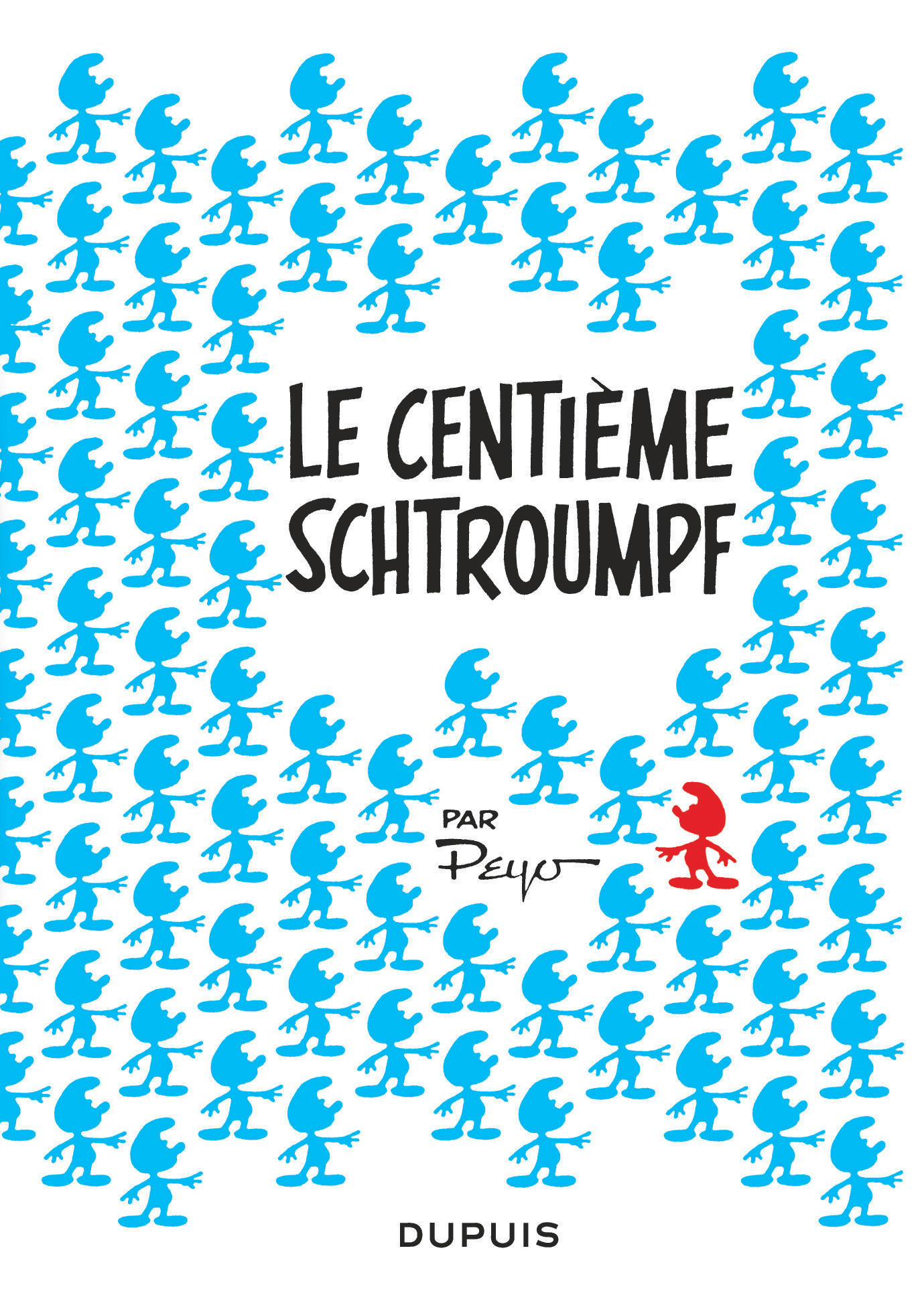 Les Mini-Recits Schtroumpfs - Tome 6 - Le Centieme Schtroumpf