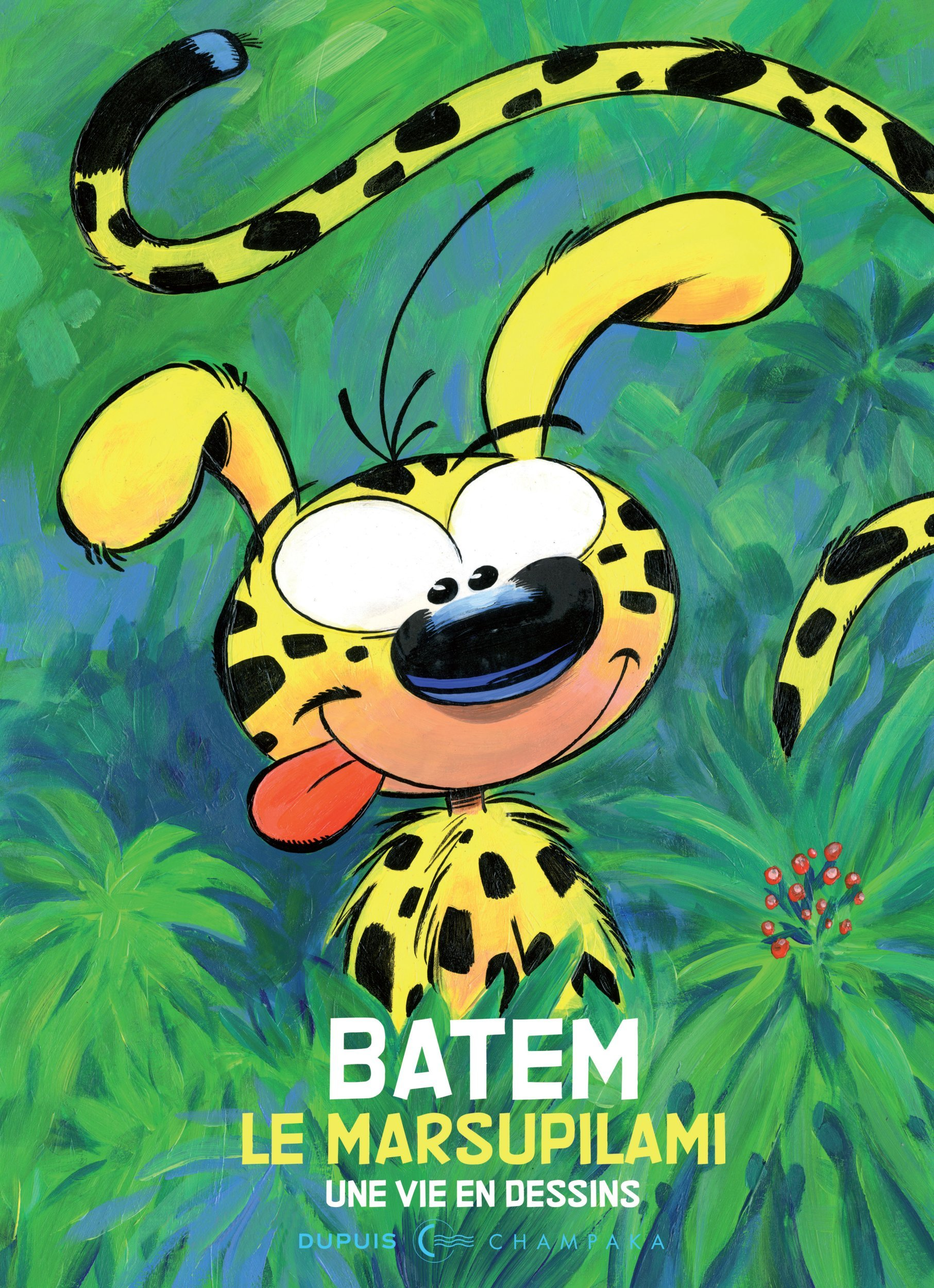 Une Vie En Dessins - T04 - Une Vie En Dessins - Batem - Le Marsupilami                              