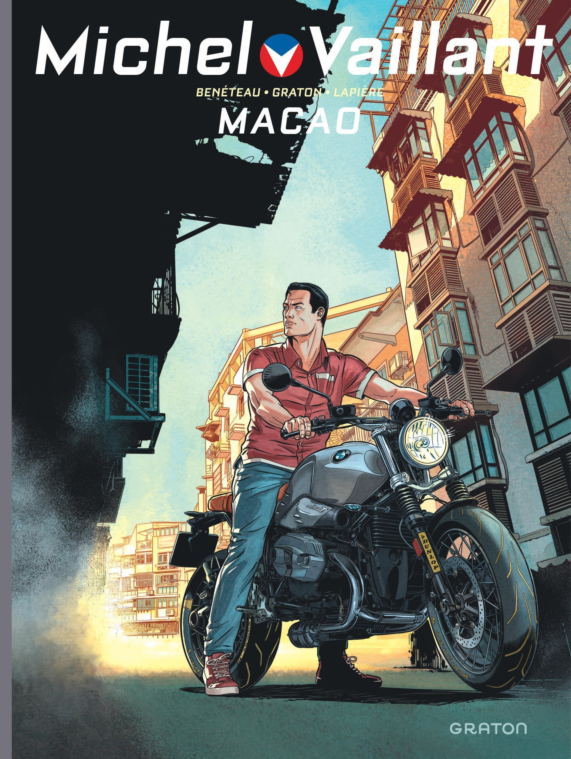 MICHEL VAILLANT - NOUVELLE SAISON - TOME 7 - MACAO / NOUVELLE EDITION (EDITION DEFINITIVE)          