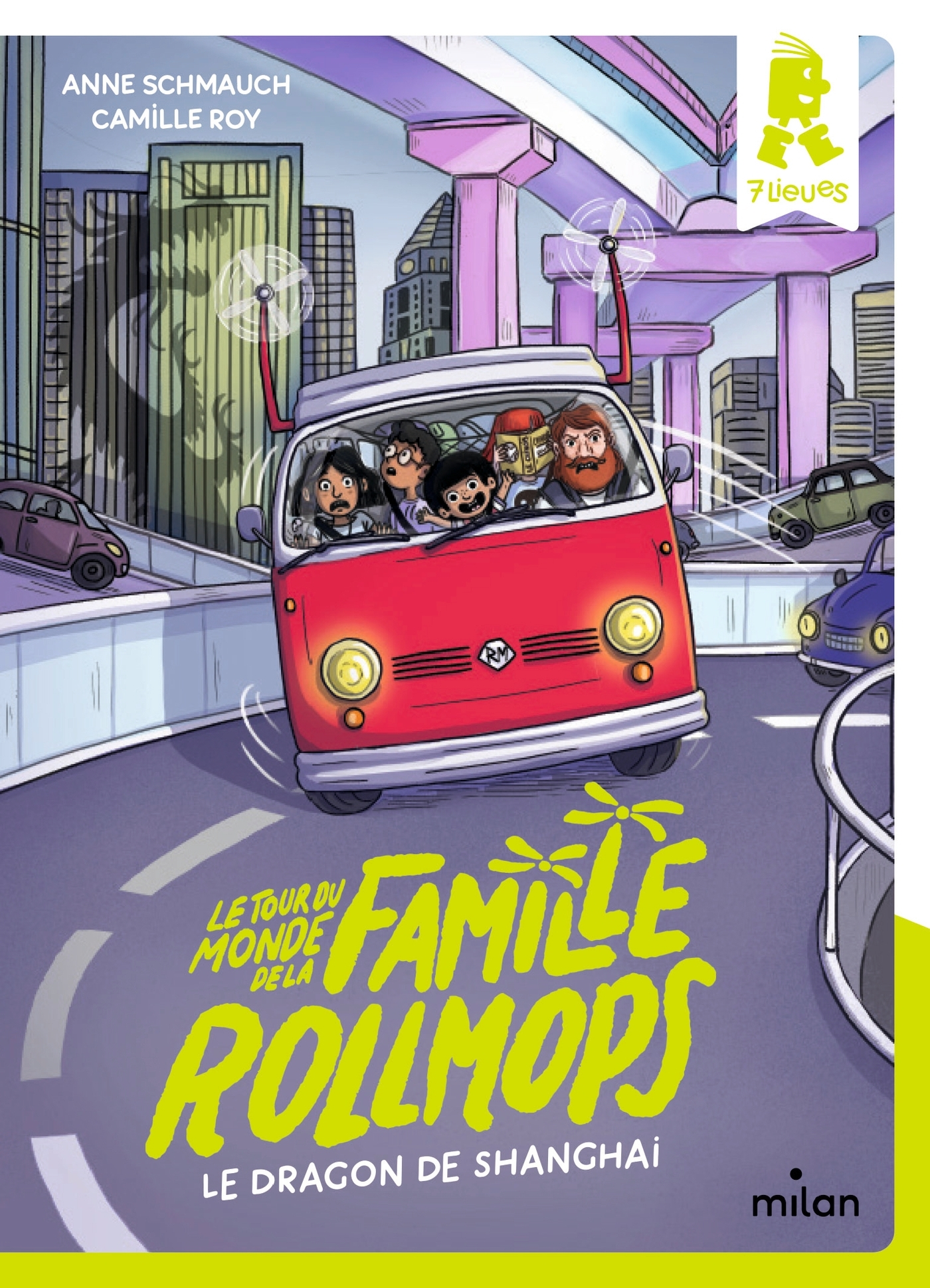 Le Tour Du Monde De La Famille Rollmops, Tome 02 - Le Dragon De Shanghai                            