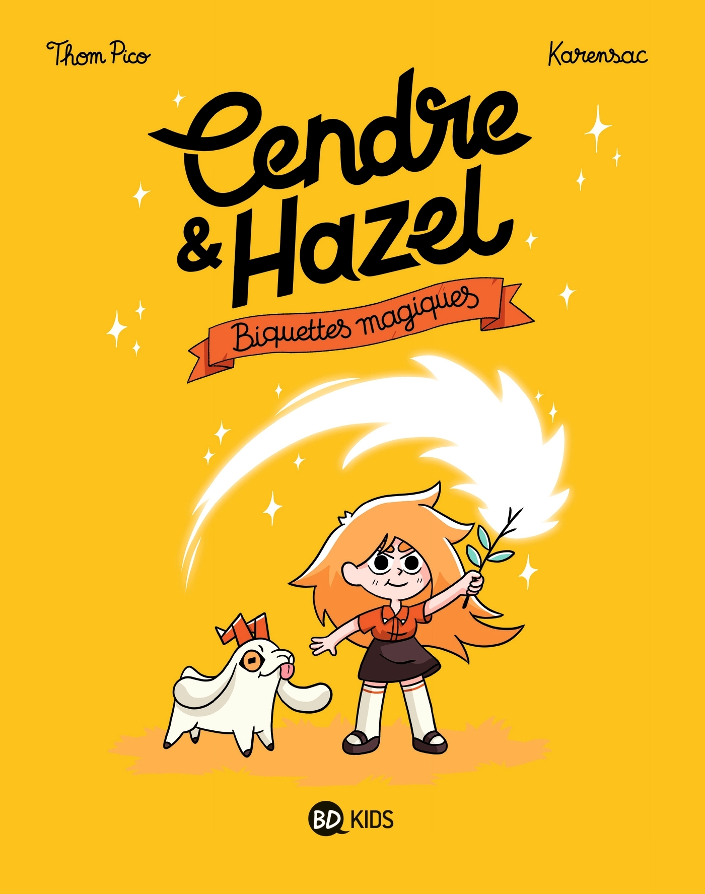Cendre Et Hazel, Tome 02 - Biquettes Magiques