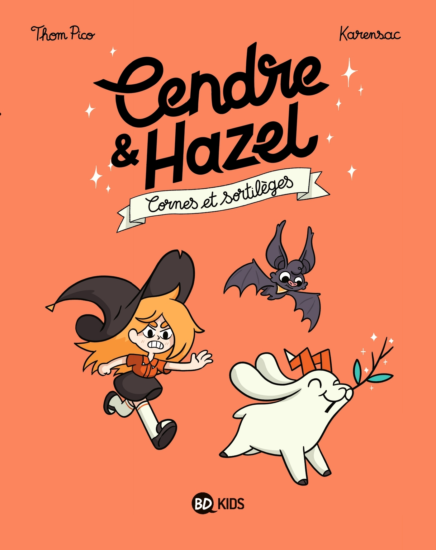 Cendre Et Hazel, Tome 03 - Cornes Et Sortileges                                                     