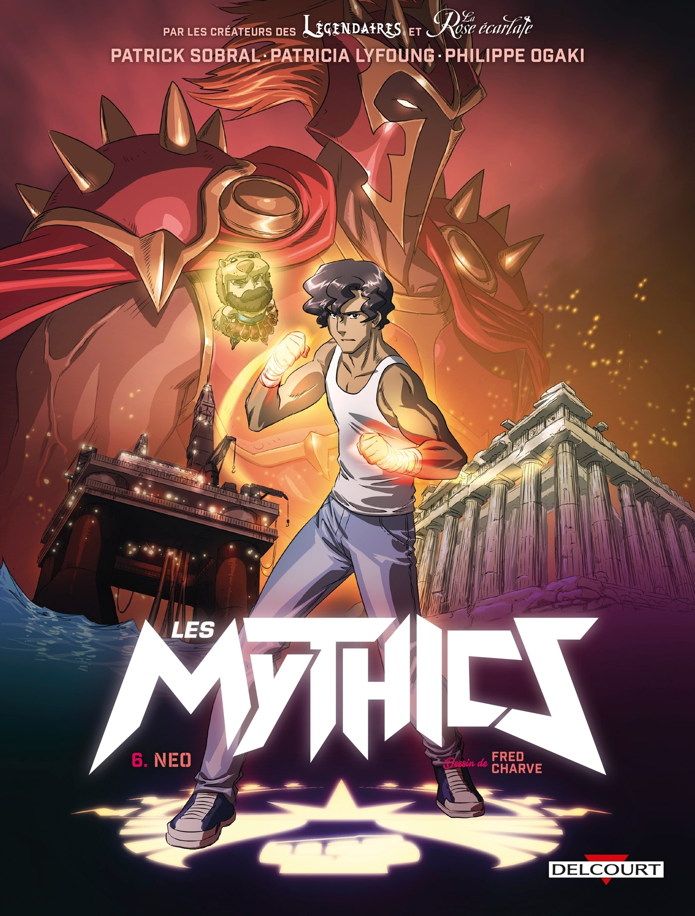 Les Mythics T06 - Neo