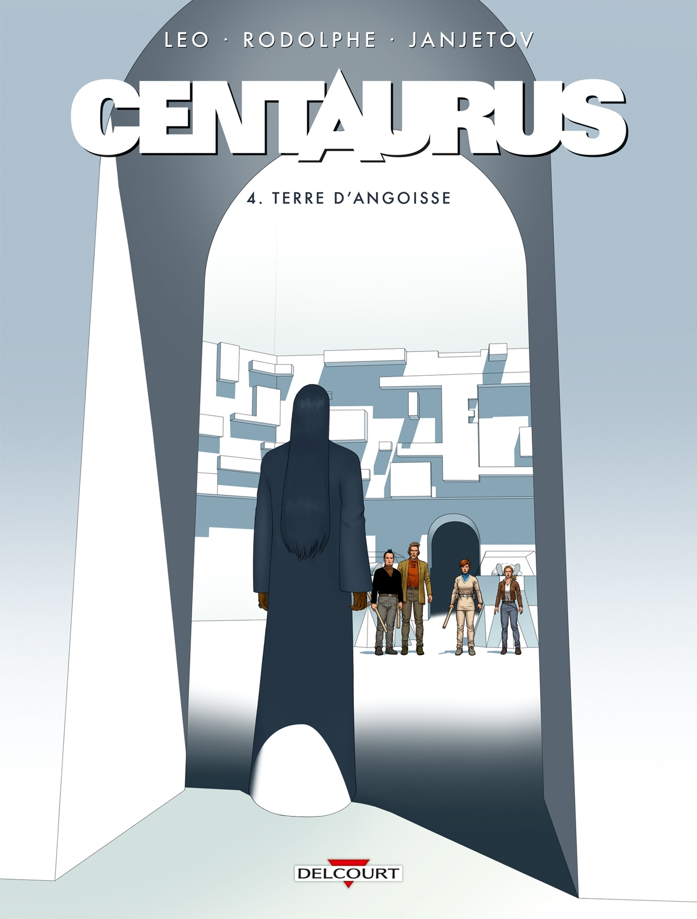 Centaurus T04 - Terre D'Angoisse