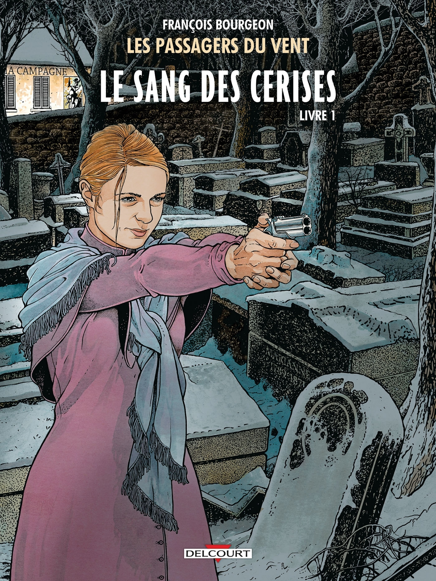 Les Passagers Du Vent T08 - Le Sang Des Cerises - Rue De L'Abreuvoir