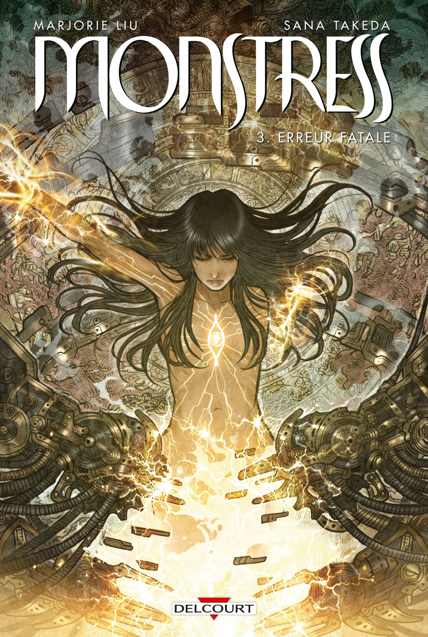 Monstress T03 - Erreur Fatale