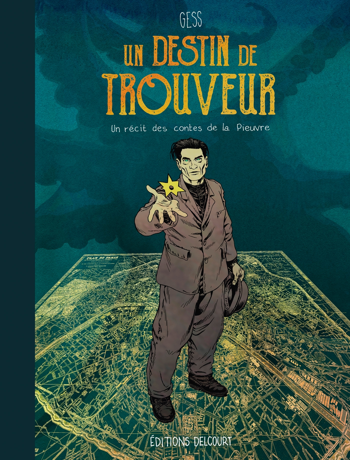 Les Contes De La Pieuvre - T02 - Un Destin De Trouveur - Un Recit Des Contes De La Pieuvre