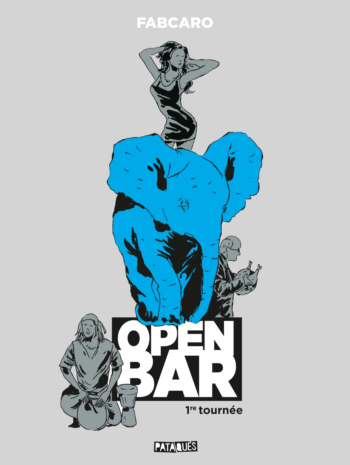 Open Bar - T01 - Open Bar - 1re Tournee