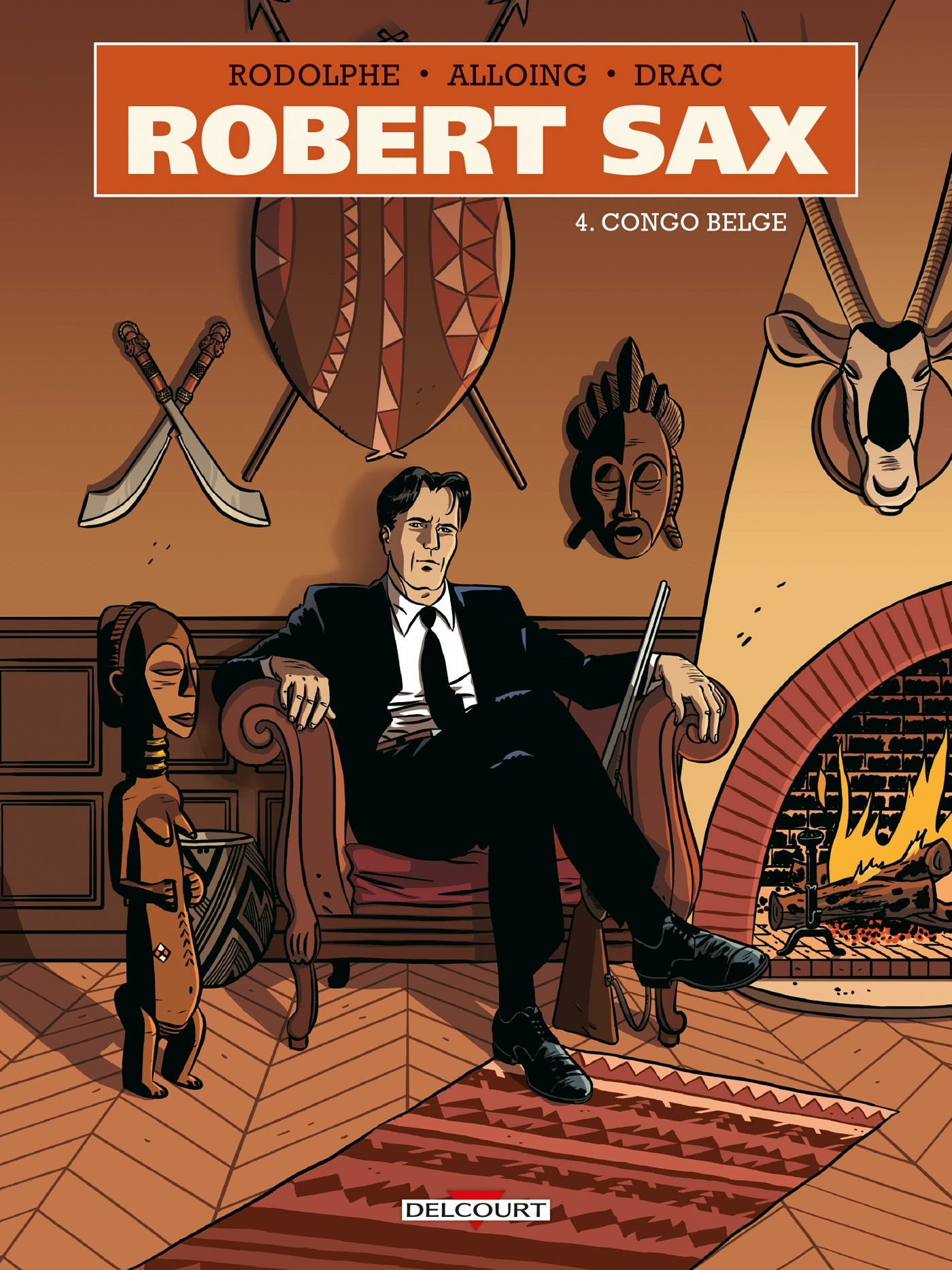 Robert Sax T04 - Congo Belge