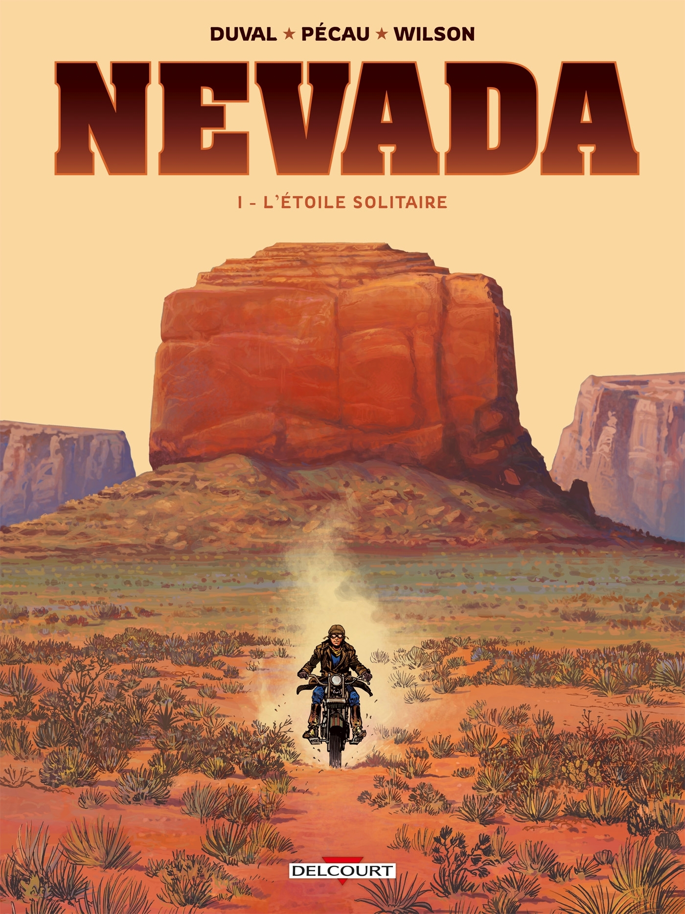 Nevada T01 - L'Etoile Solitaire