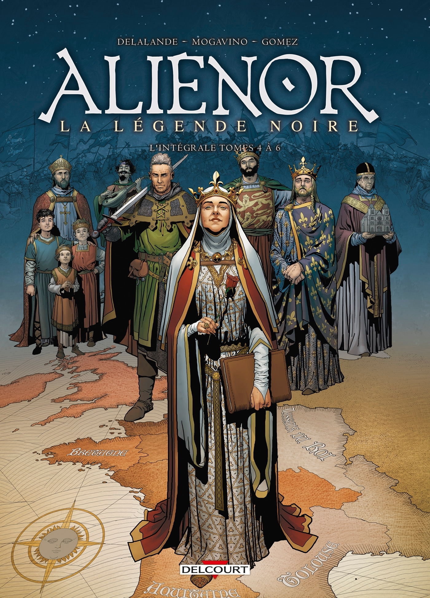 Les Reines De Sang - Alienor, La Legende Noire - Integrale T04 A T06