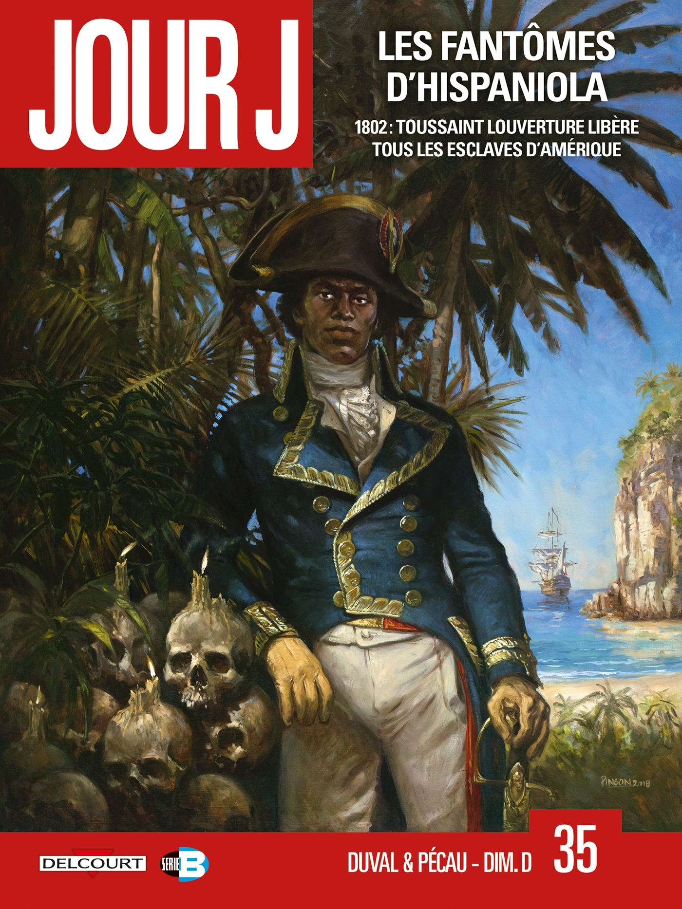 Jour J T35 - Les Fantomes D'Hispaniola