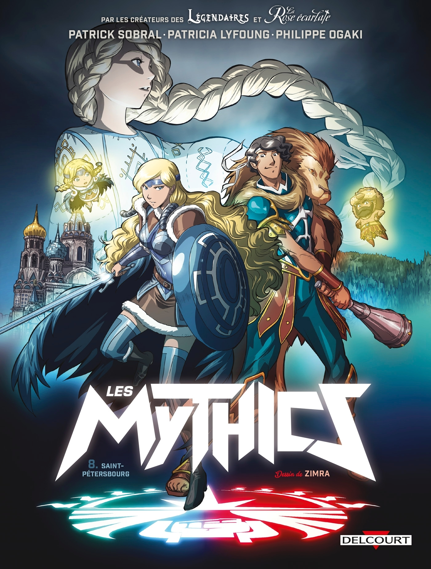 Les Mythics T08 - Saint-Petersbourg