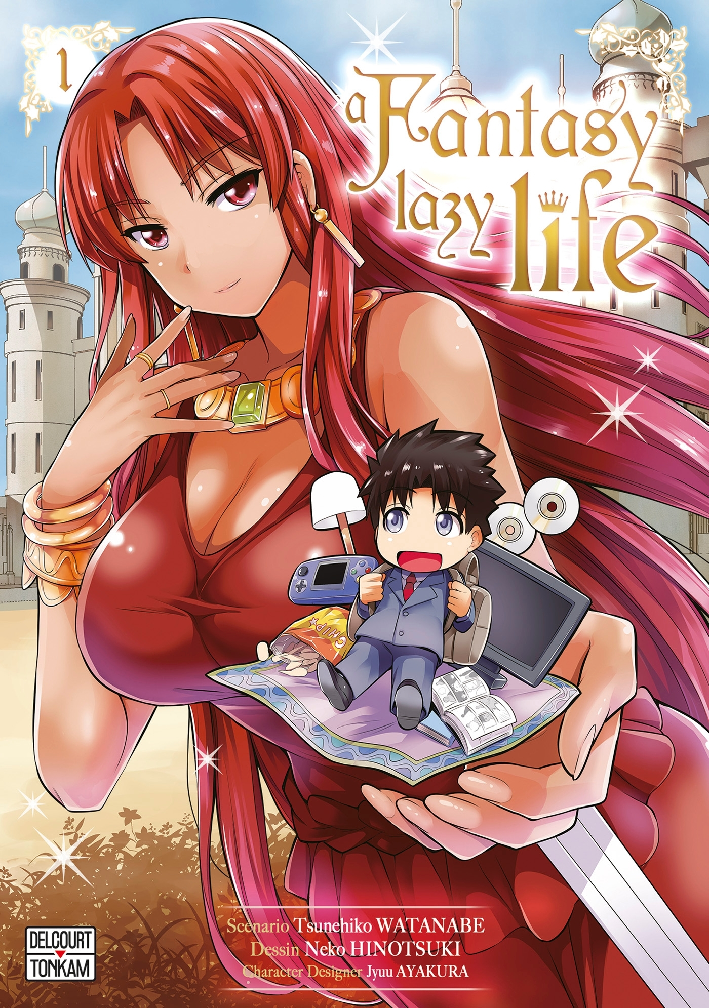 A Fantasy Lazy Life T01