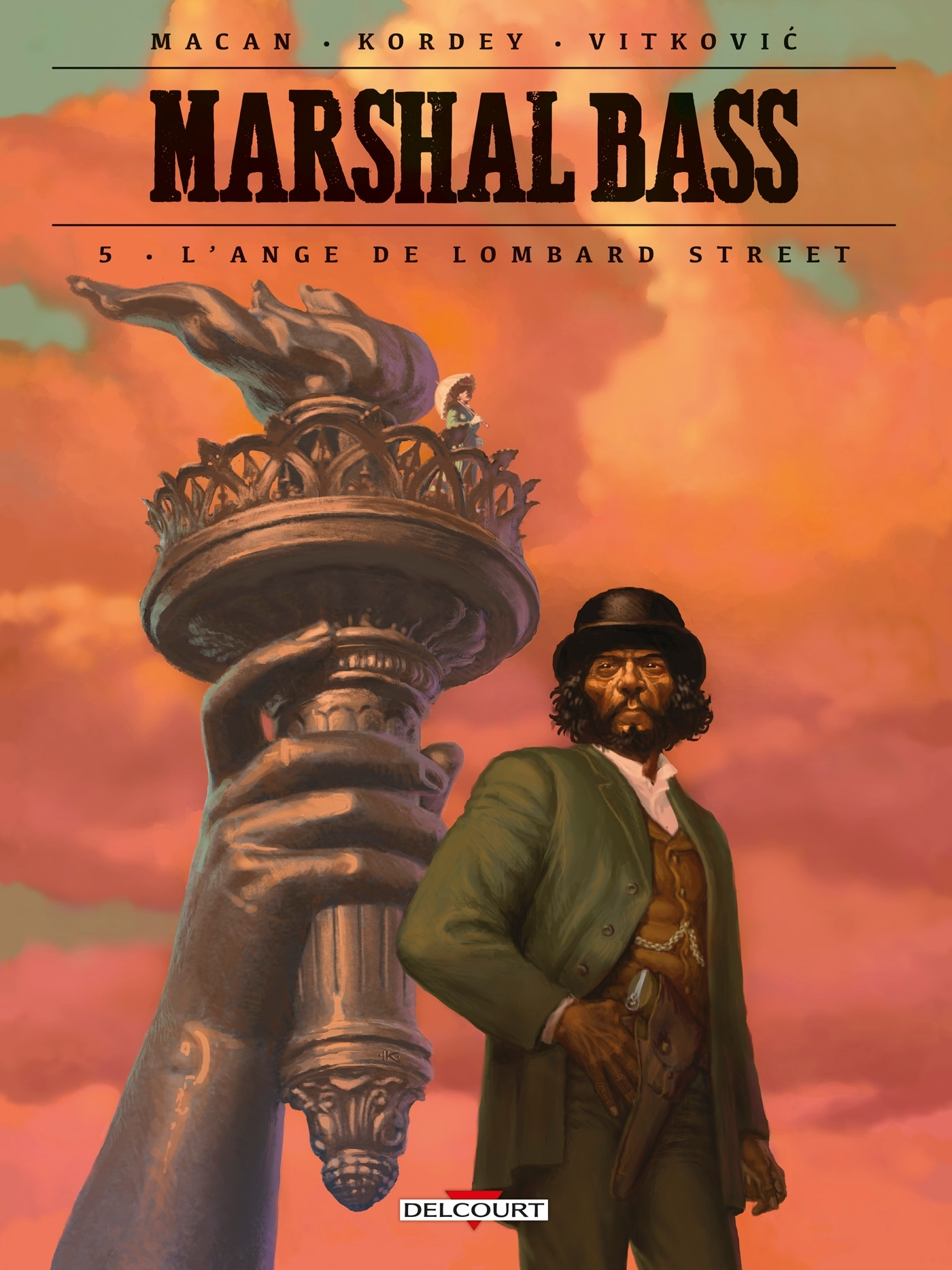 Marshal Bass T05 - L'Ange De Lombard Street
