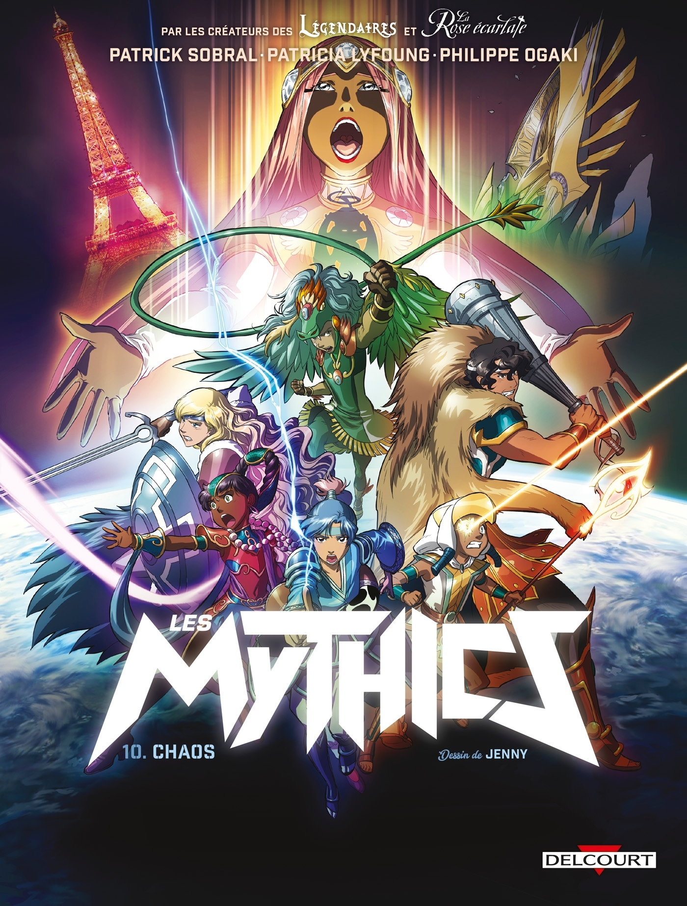 Les Mythics T10 - Chaos