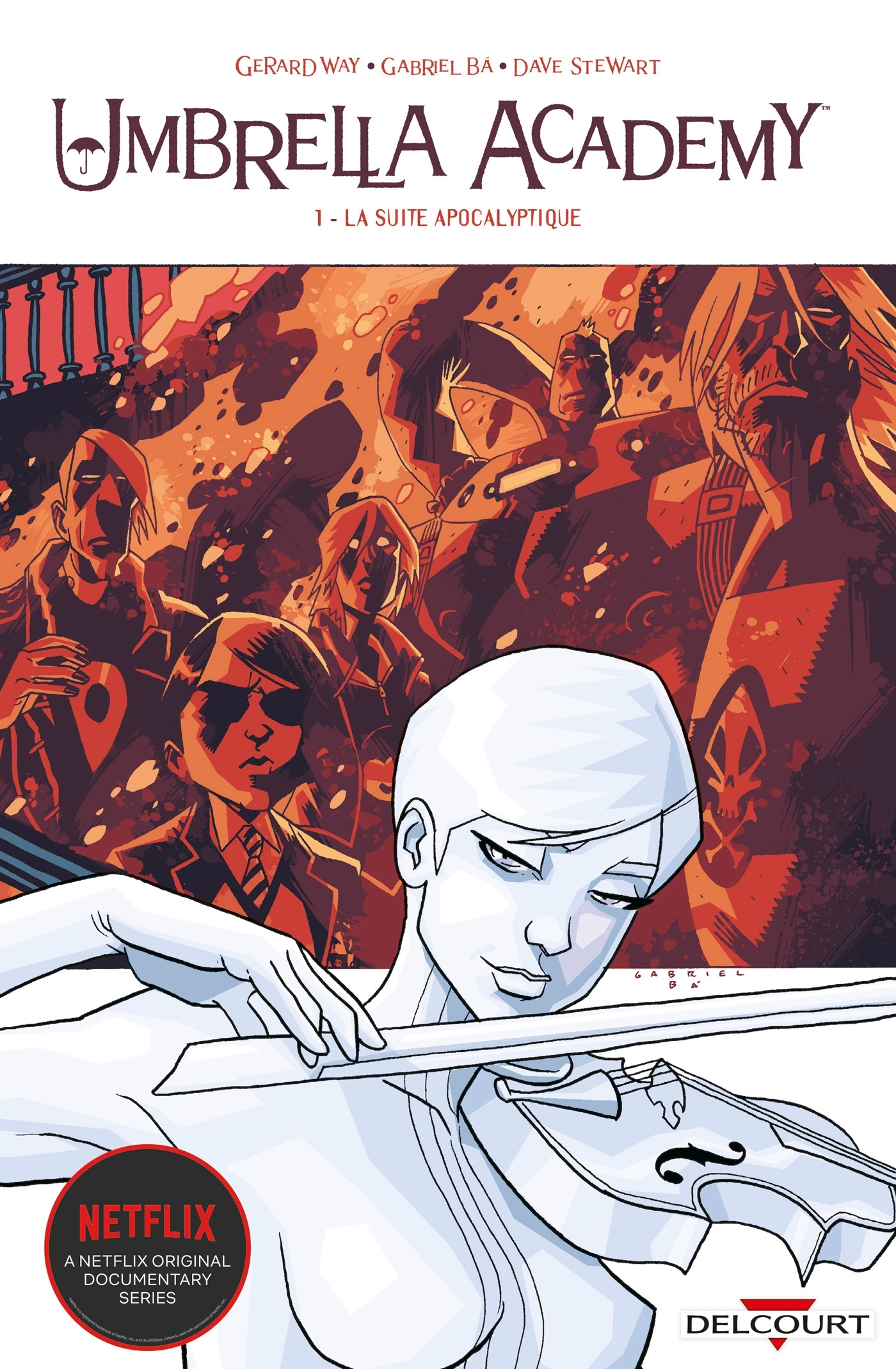 Umbrella Academy T01 - La Suite Apocalyptique