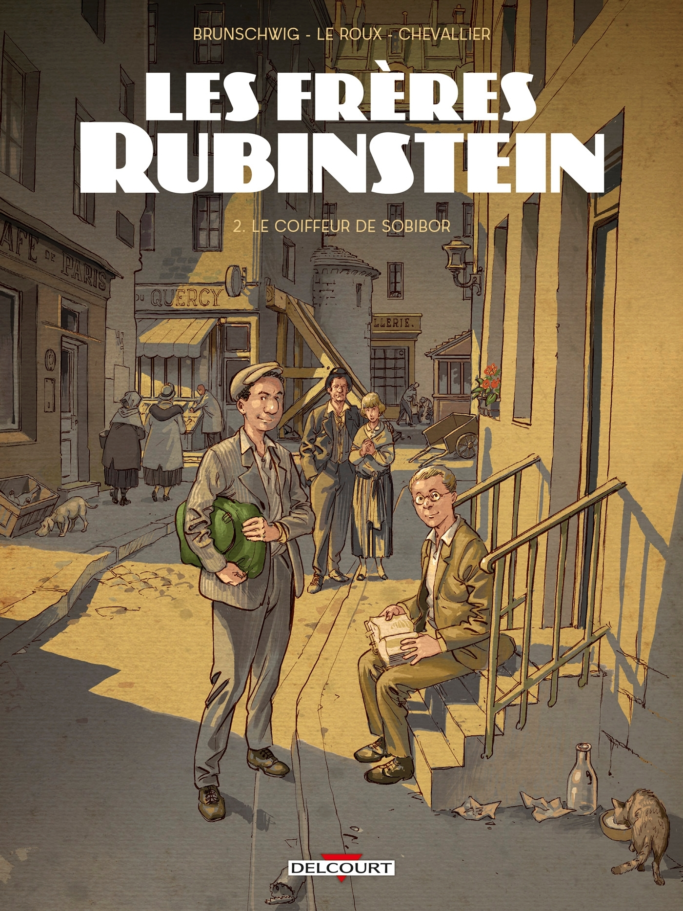 Les Freres Rubinstein T02 - Le Coiffeur De Sobibor