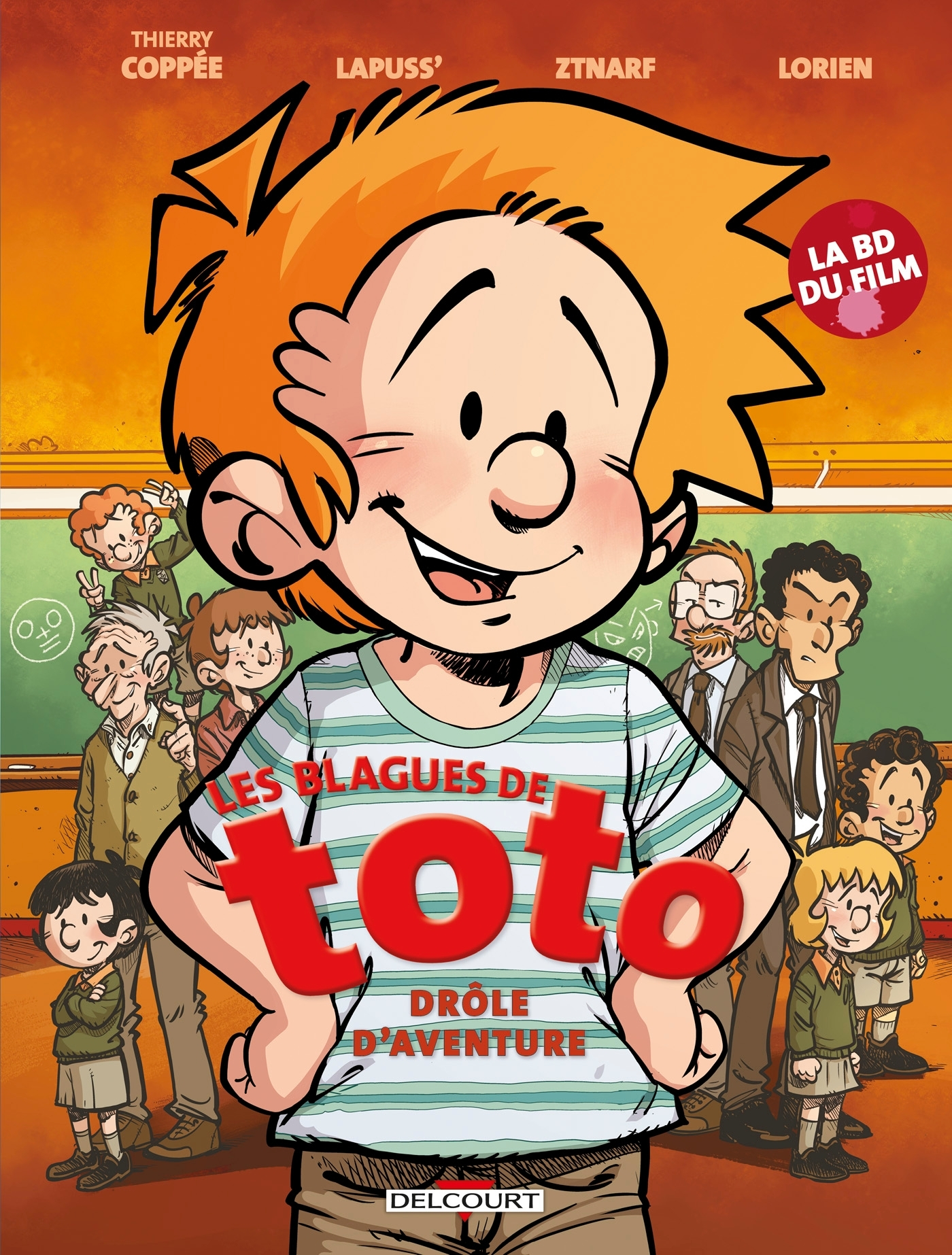 Les Blagues De Toto Hs - Hors-Serie - Les Blagues De Toto - Hs - Drole D'Aventure