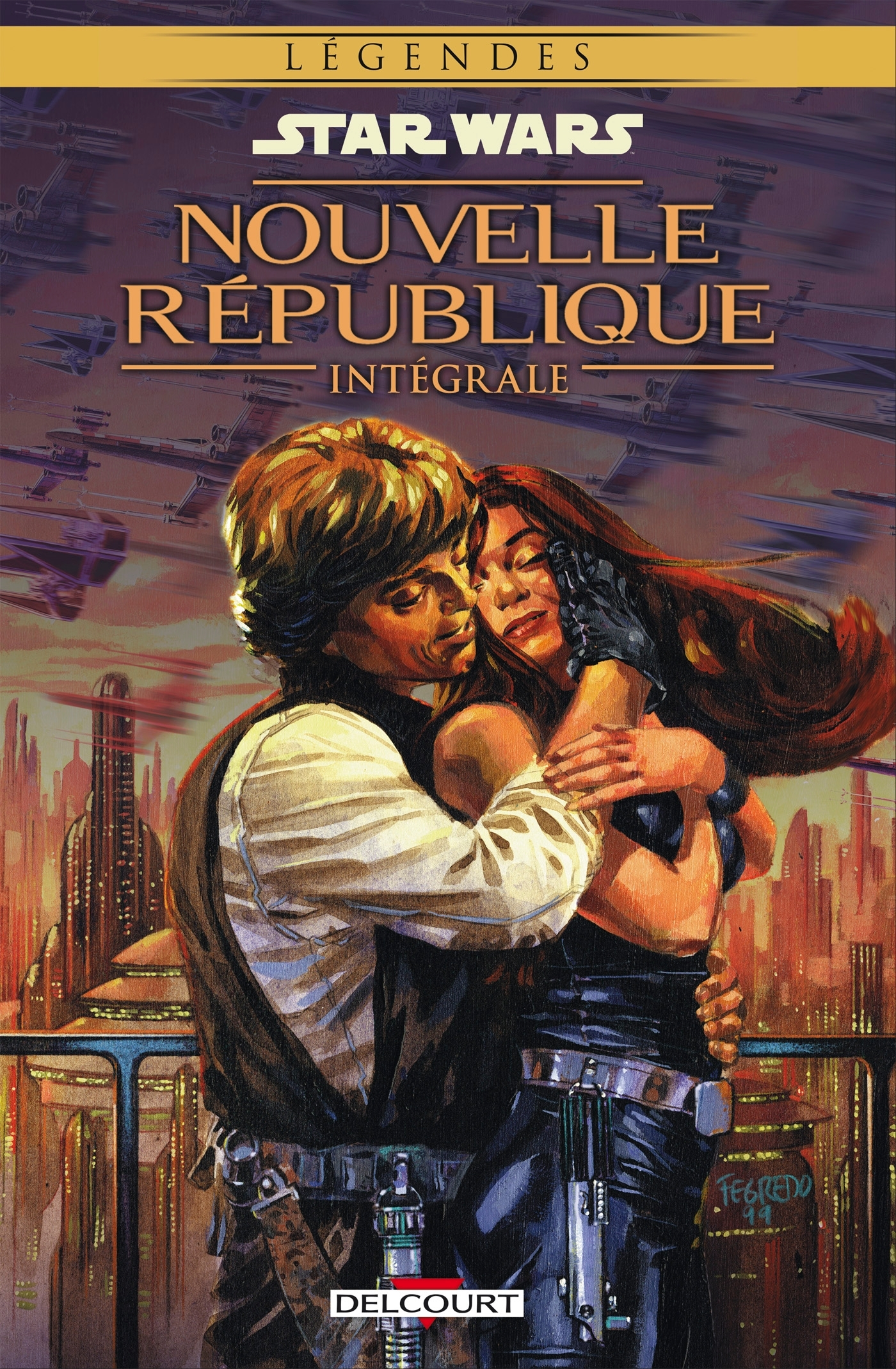 STAR WARS - NOUVELLE REPUBLIQUE - INTEGRALE