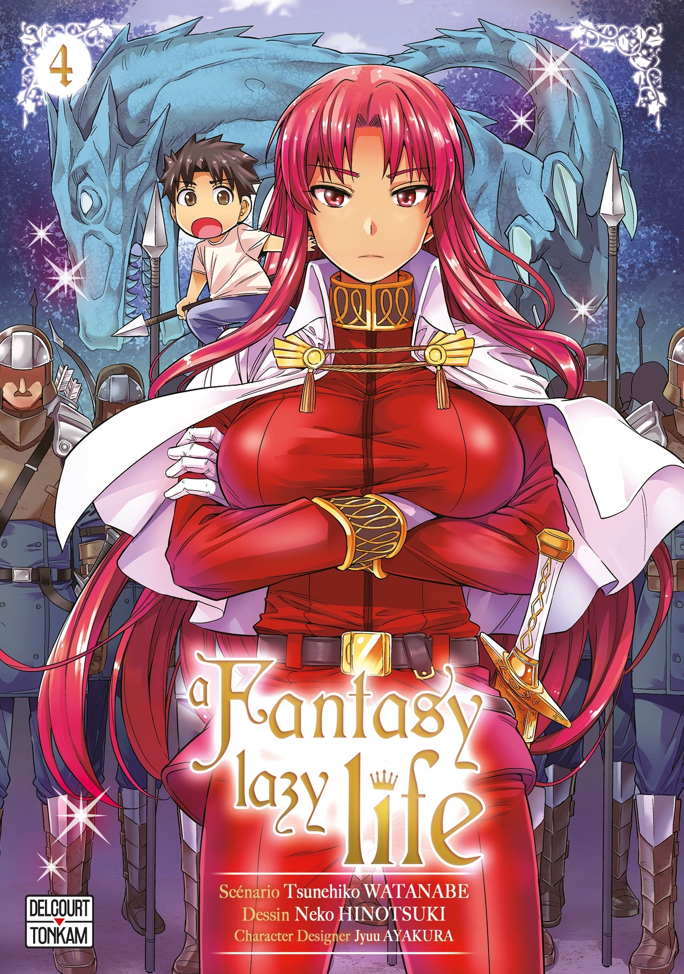 A Fantasy Lazy Life T04