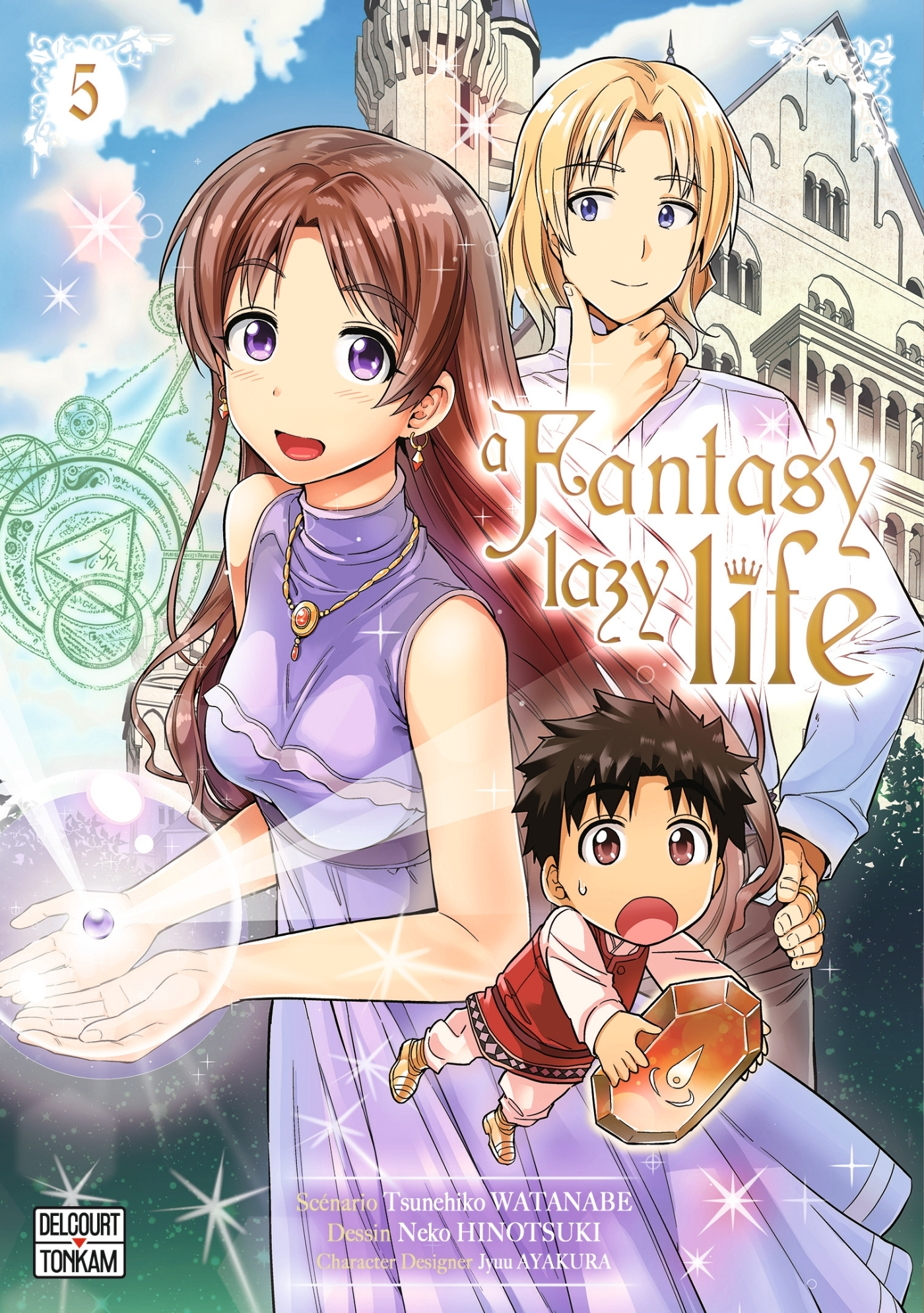 A Fantasy Lazy Life T05