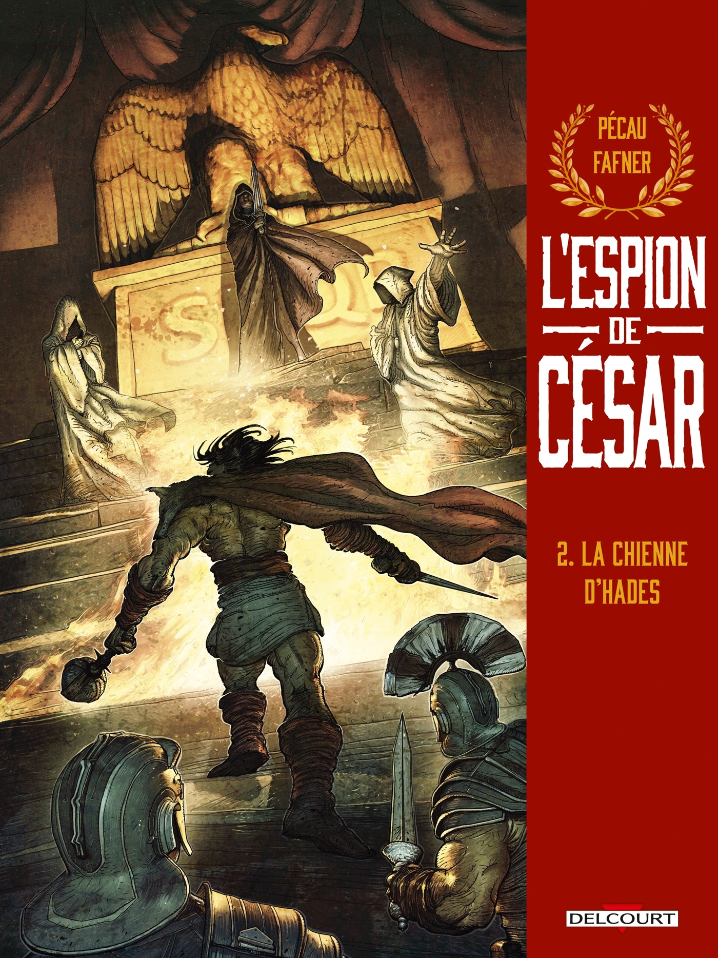 L'Espion De Cesar T02 - La Chienne D'Hades