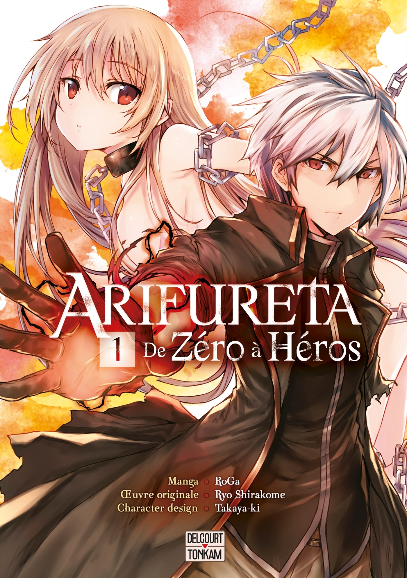 Arifureta - De Zero A Heros T01