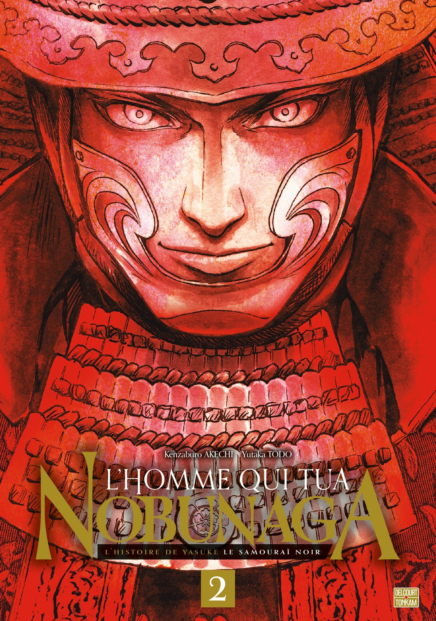 L'Homme Qui Tua Nobunaga T02