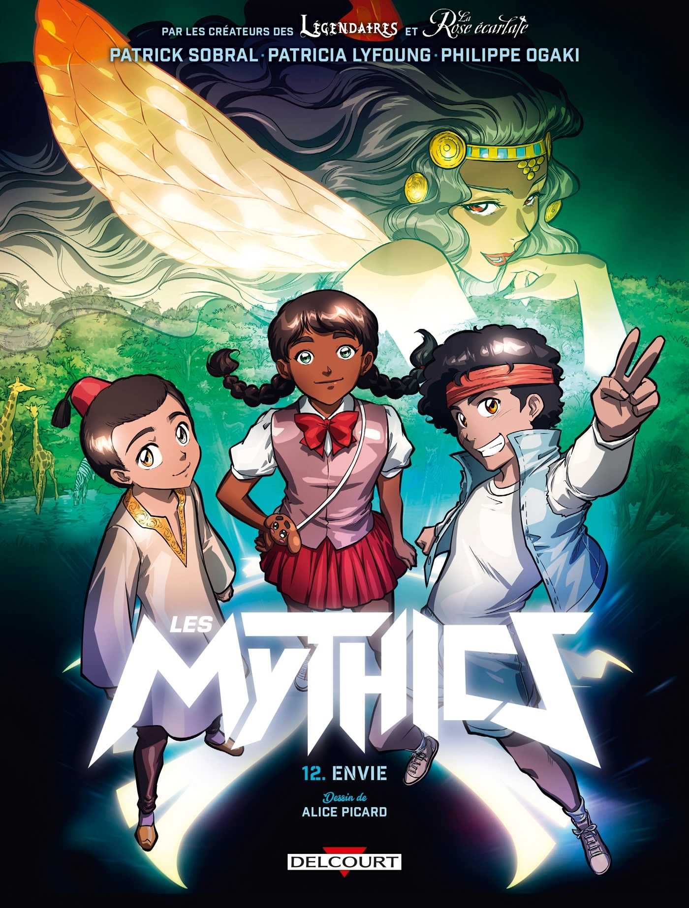 Les Mythics T12 - Envie