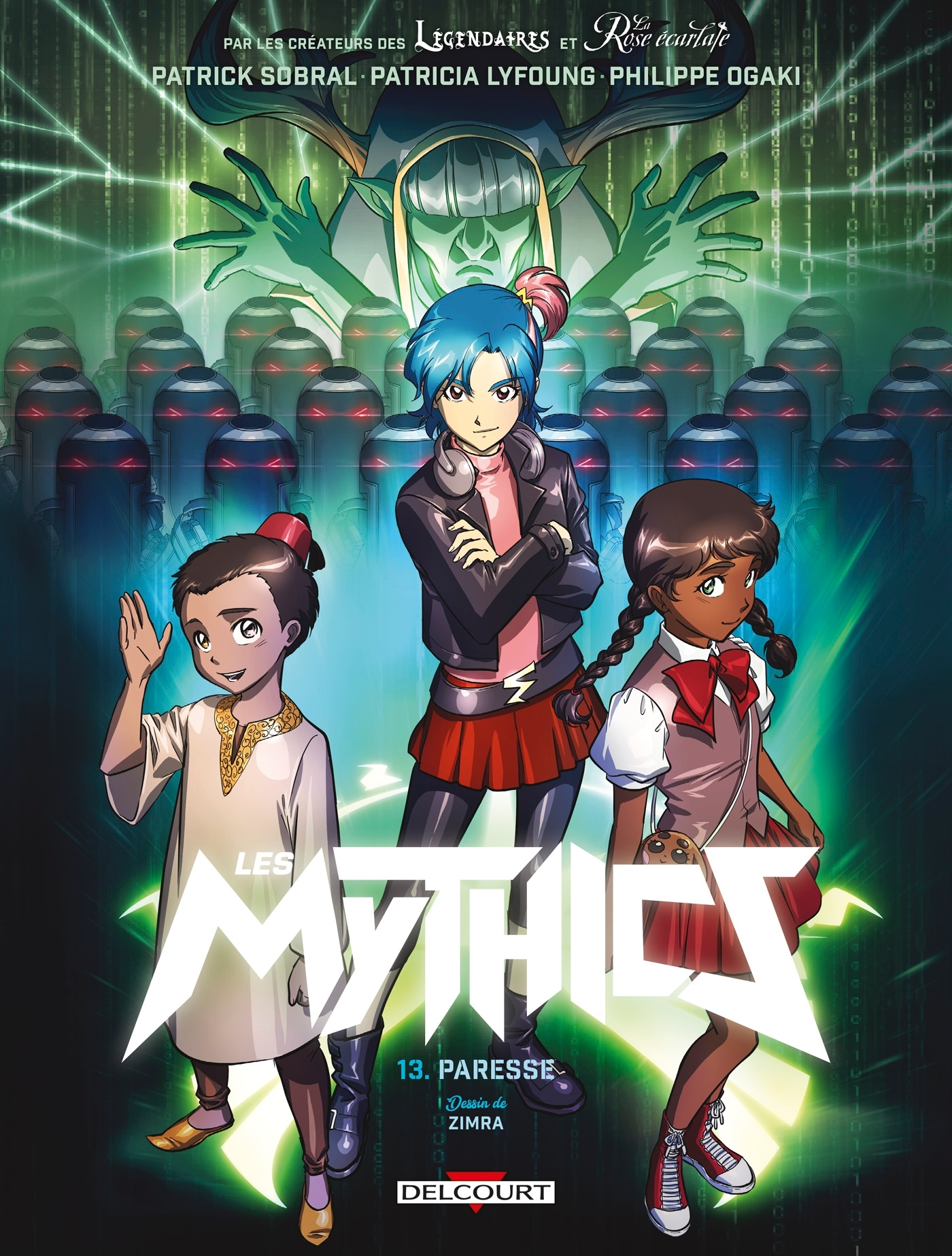 Les Mythics T13 - Paresse