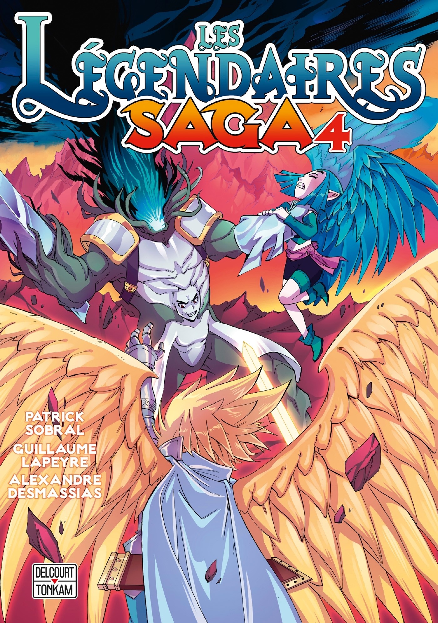 Les Legendaires - Saga T04