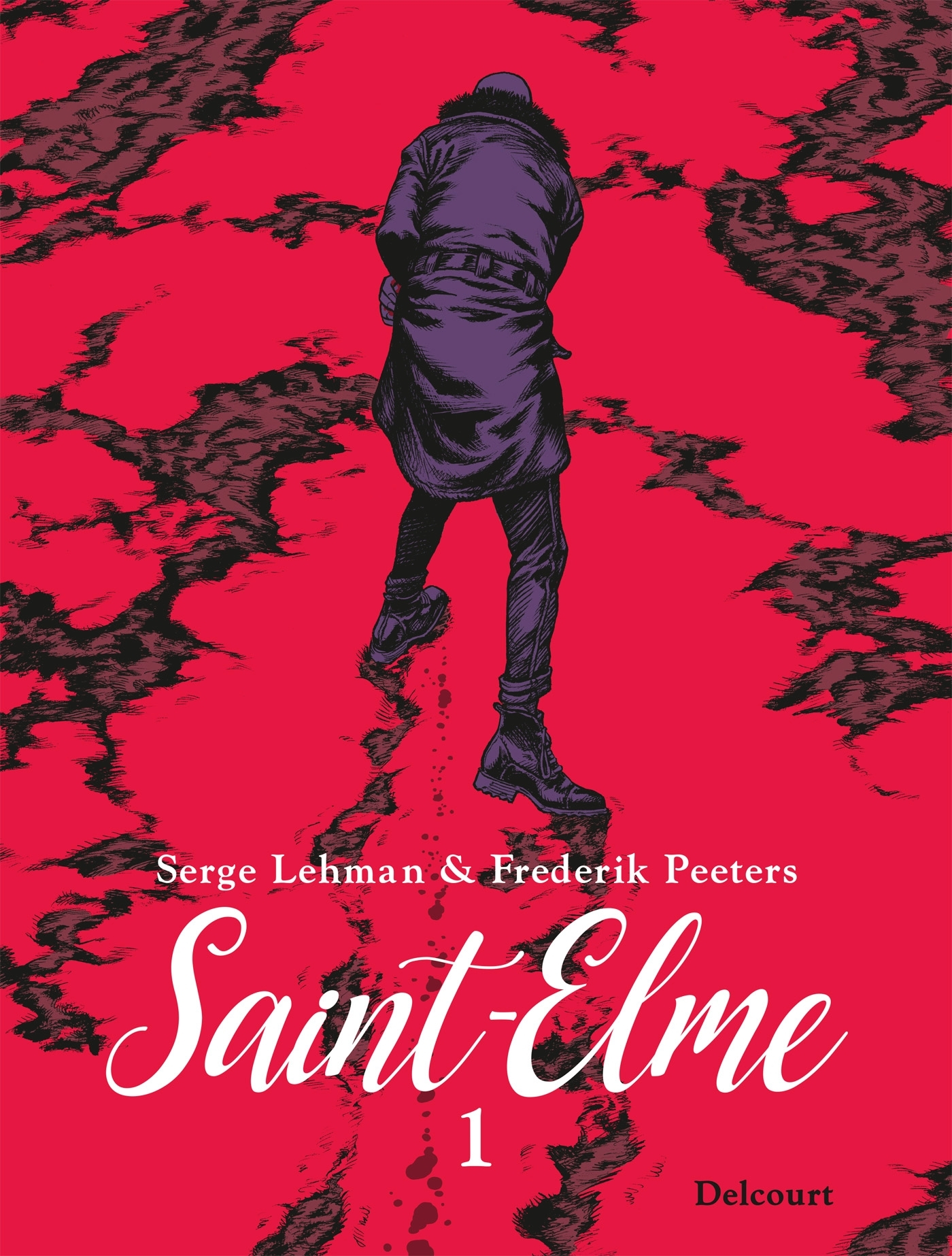 Saint-Elme T01 - La Vache Brulee