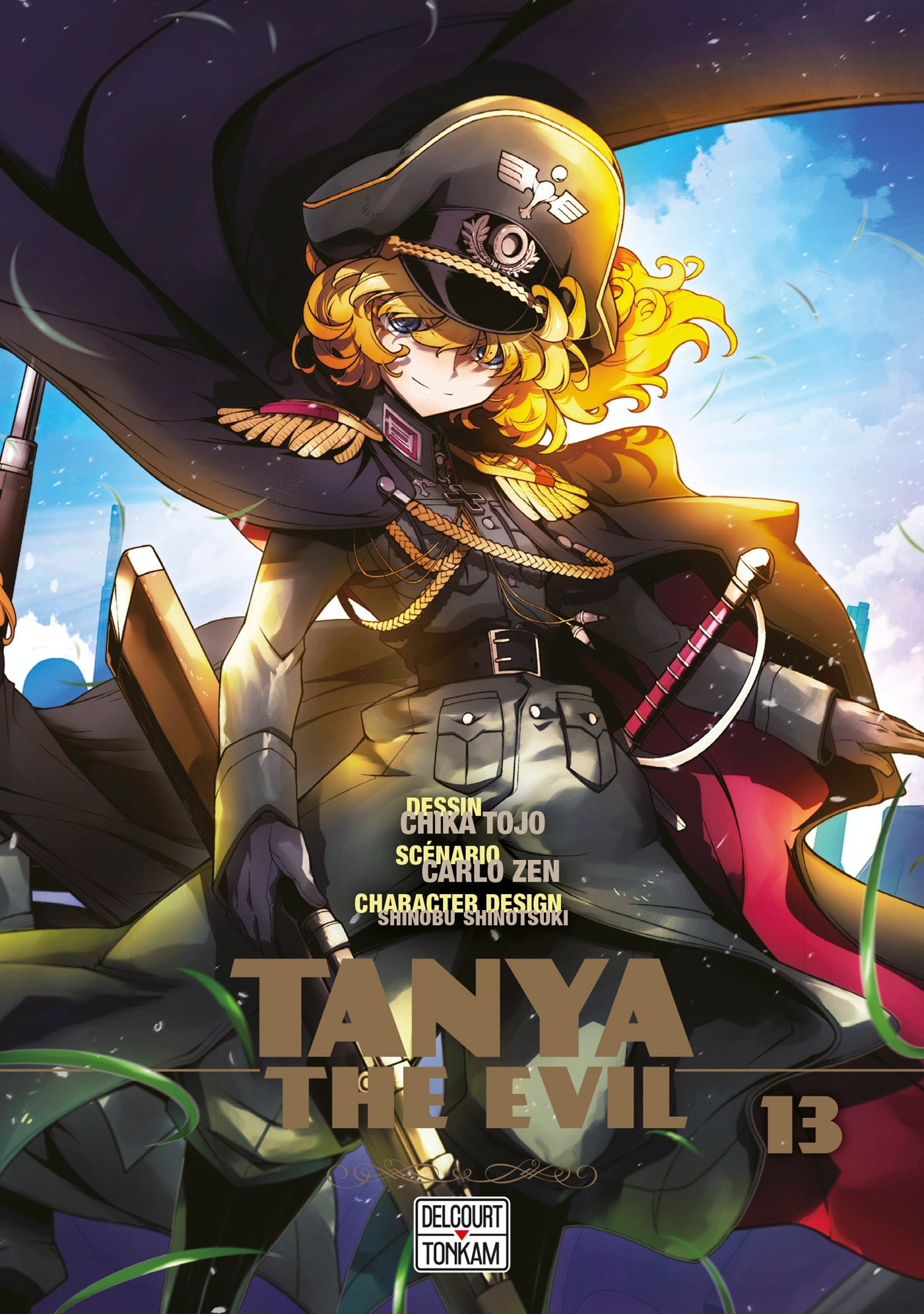 Tanya The Evil T13