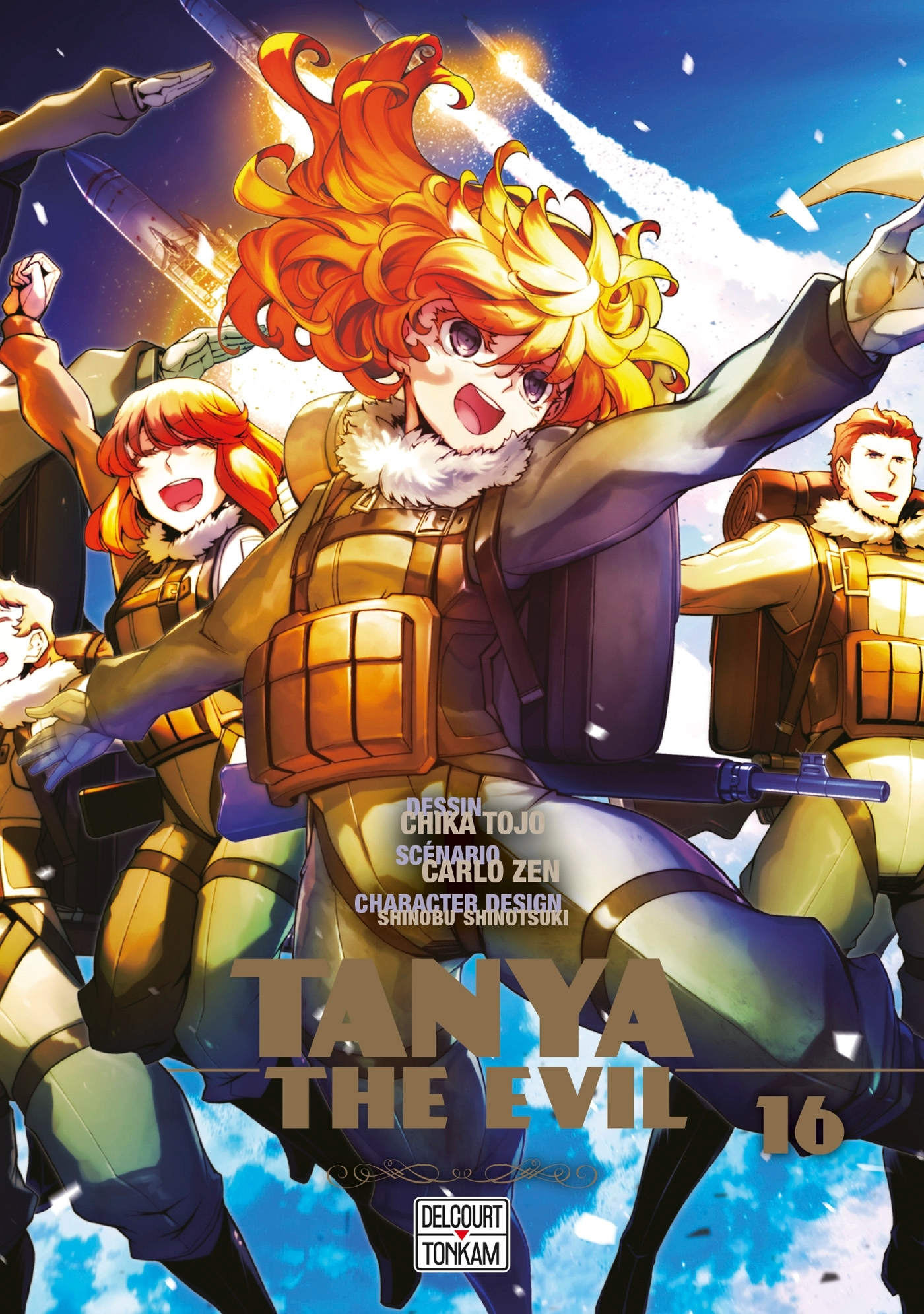 Tanya The Evil T16