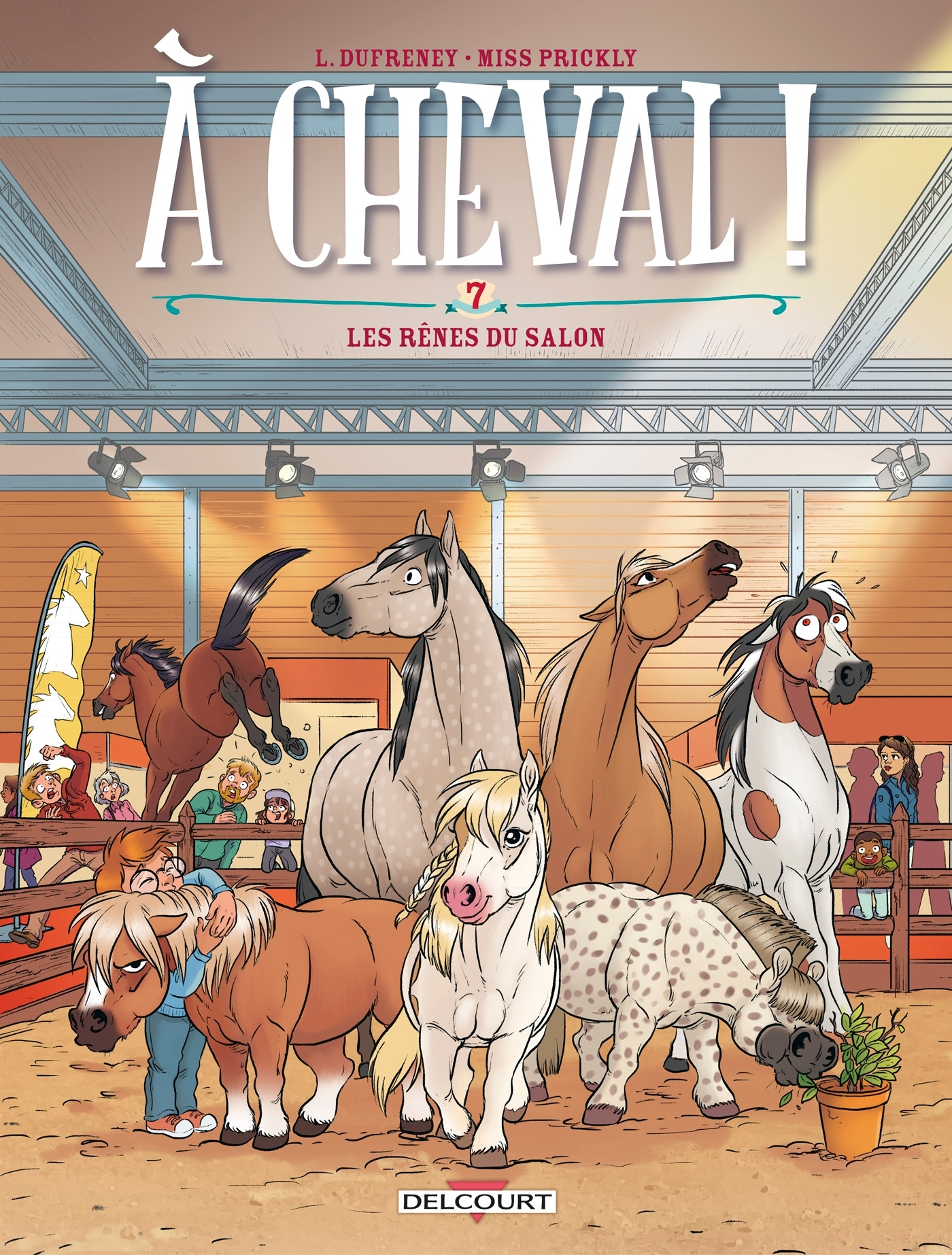 A Cheval ! T07 - Les Renes Du Salon