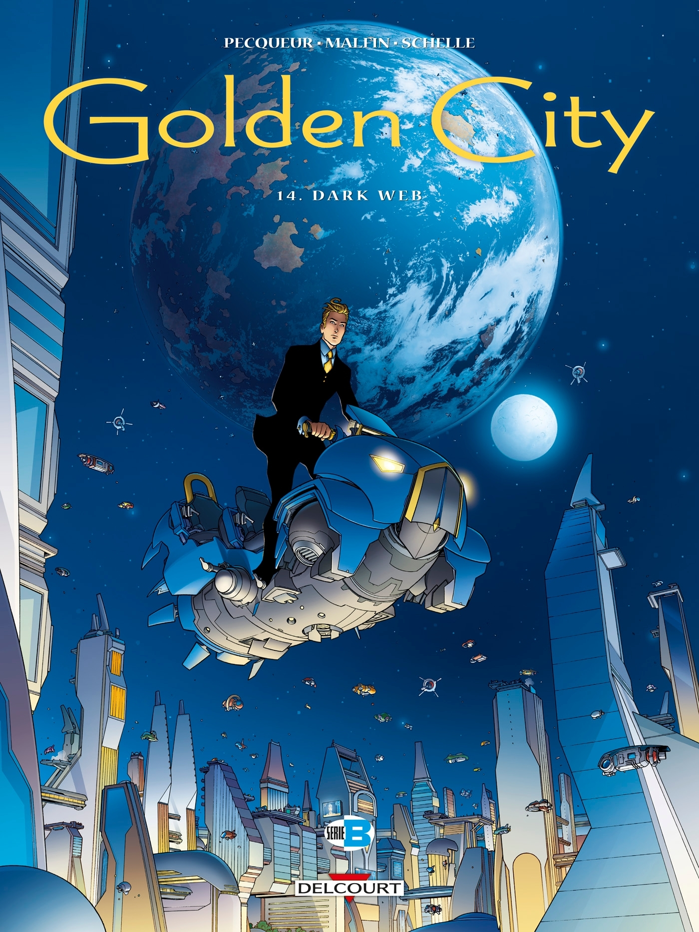 Golden City T14 - Dark Web