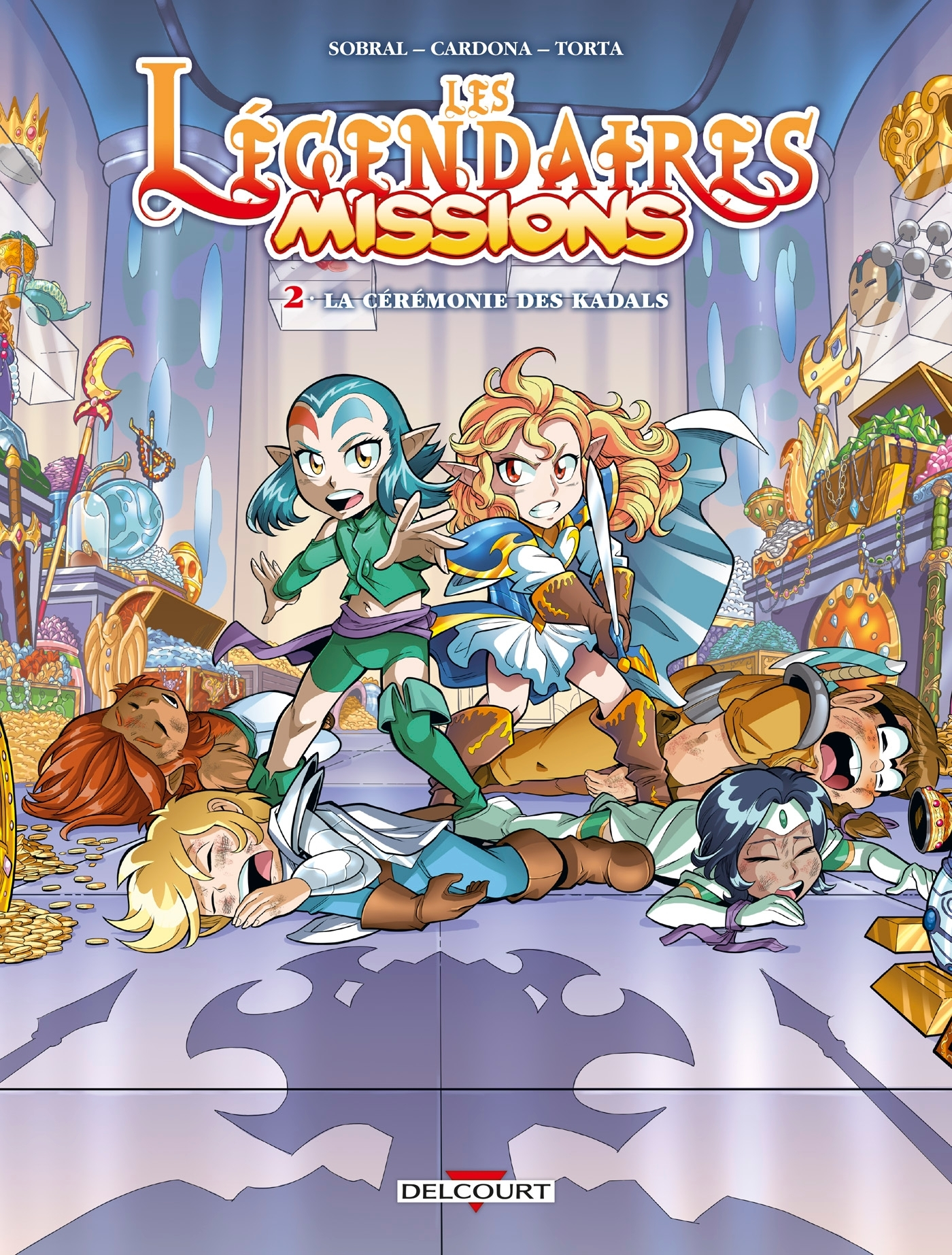 Les Legendaires - Missions T02 - La Ceremonie Des Kadals