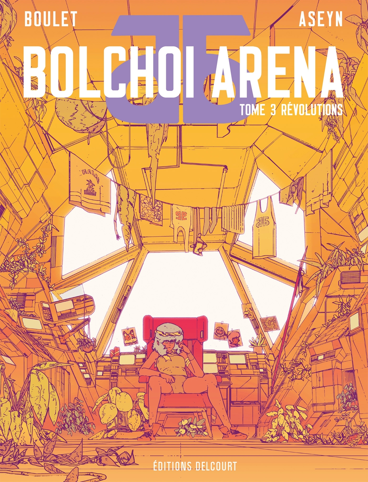 Bolchoi Arena T03 - Revolutions